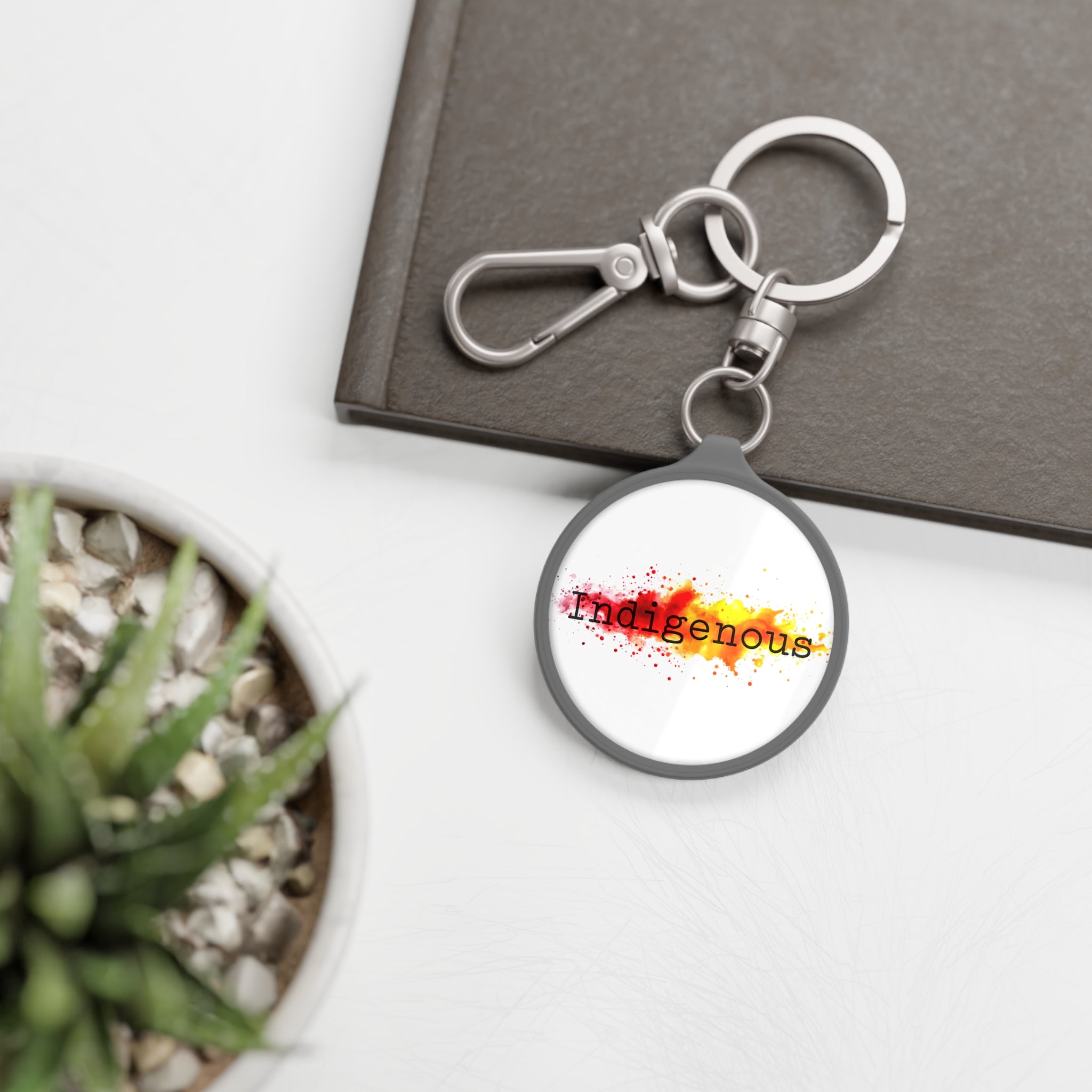 Rich Ink Society | Indigenous Keyring Tag – Cultural Pride Accessory
