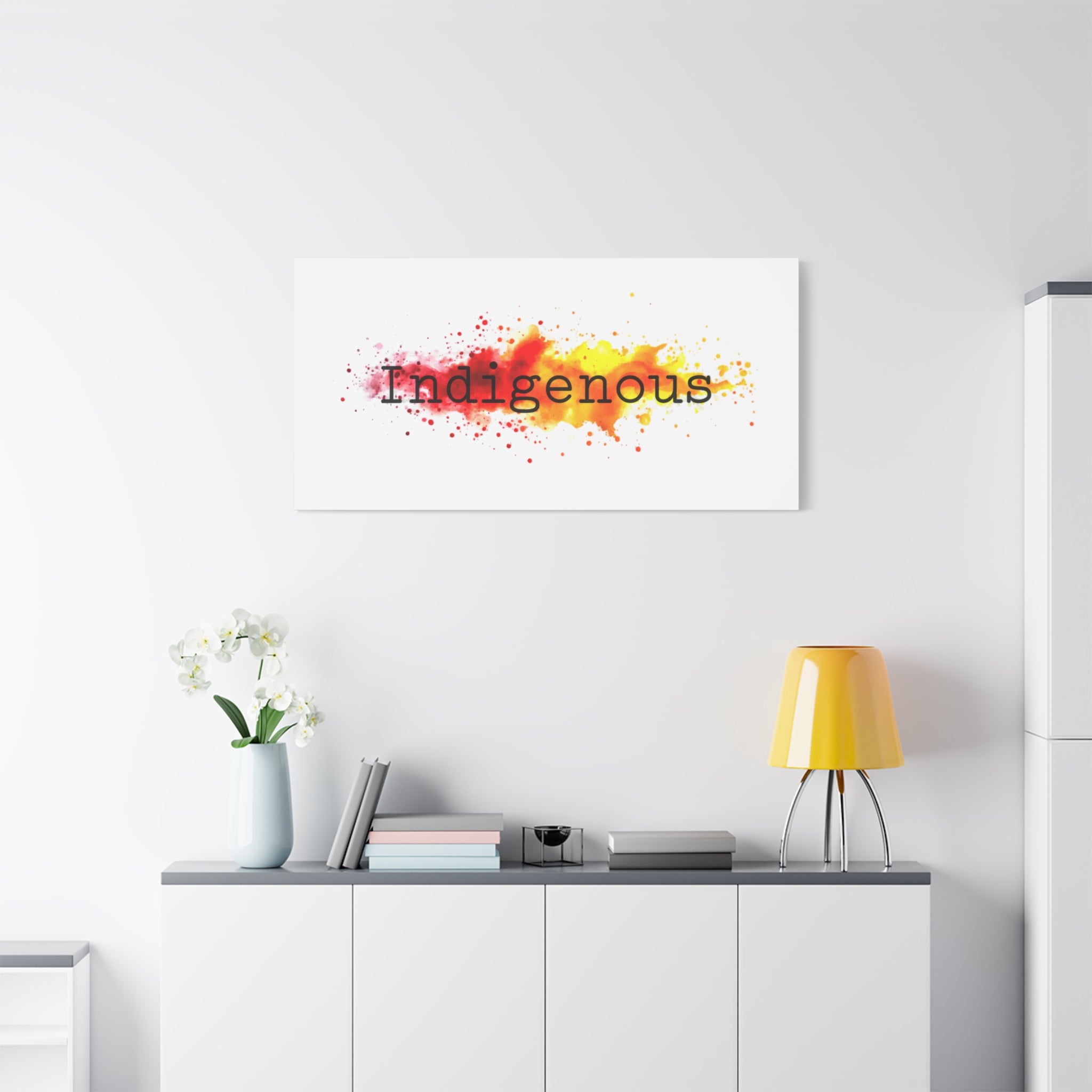 Indigenous Canvas Art – Heritage-Inspired Fine Wall Decor by Rich Ink Society