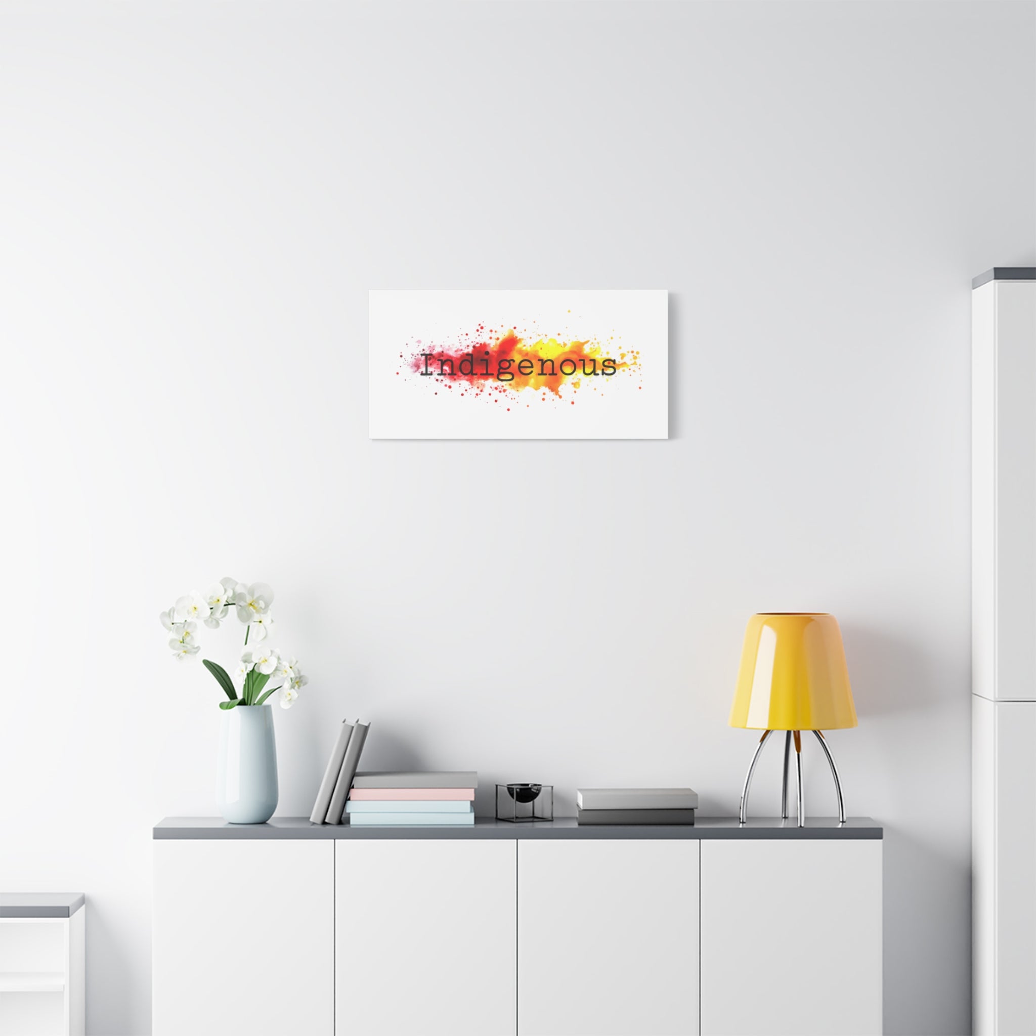 Indigenous Canvas Art – Heritage-Inspired Fine Wall Decor by Rich Ink Society