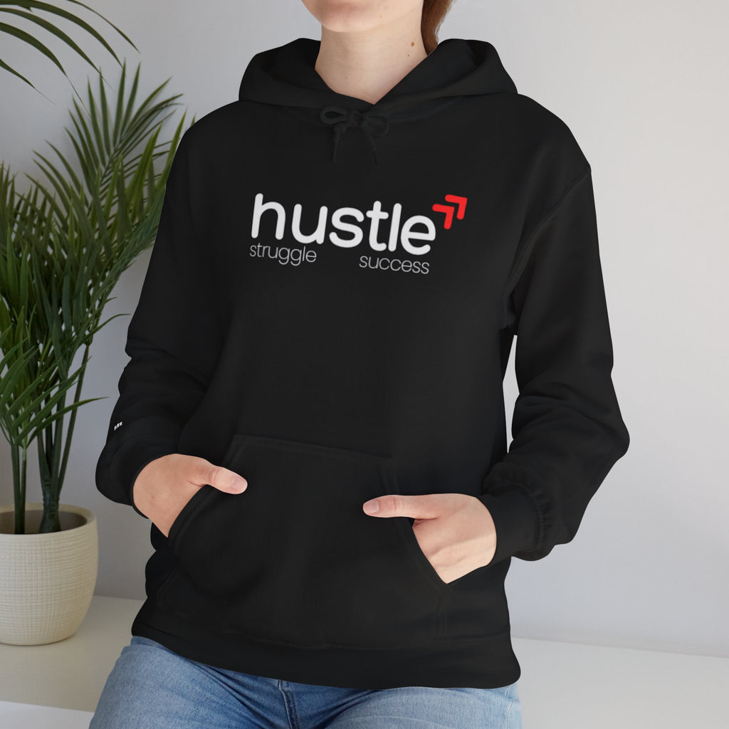 Hustle. Struggle. Success. Hoodie — Mr Money Moe