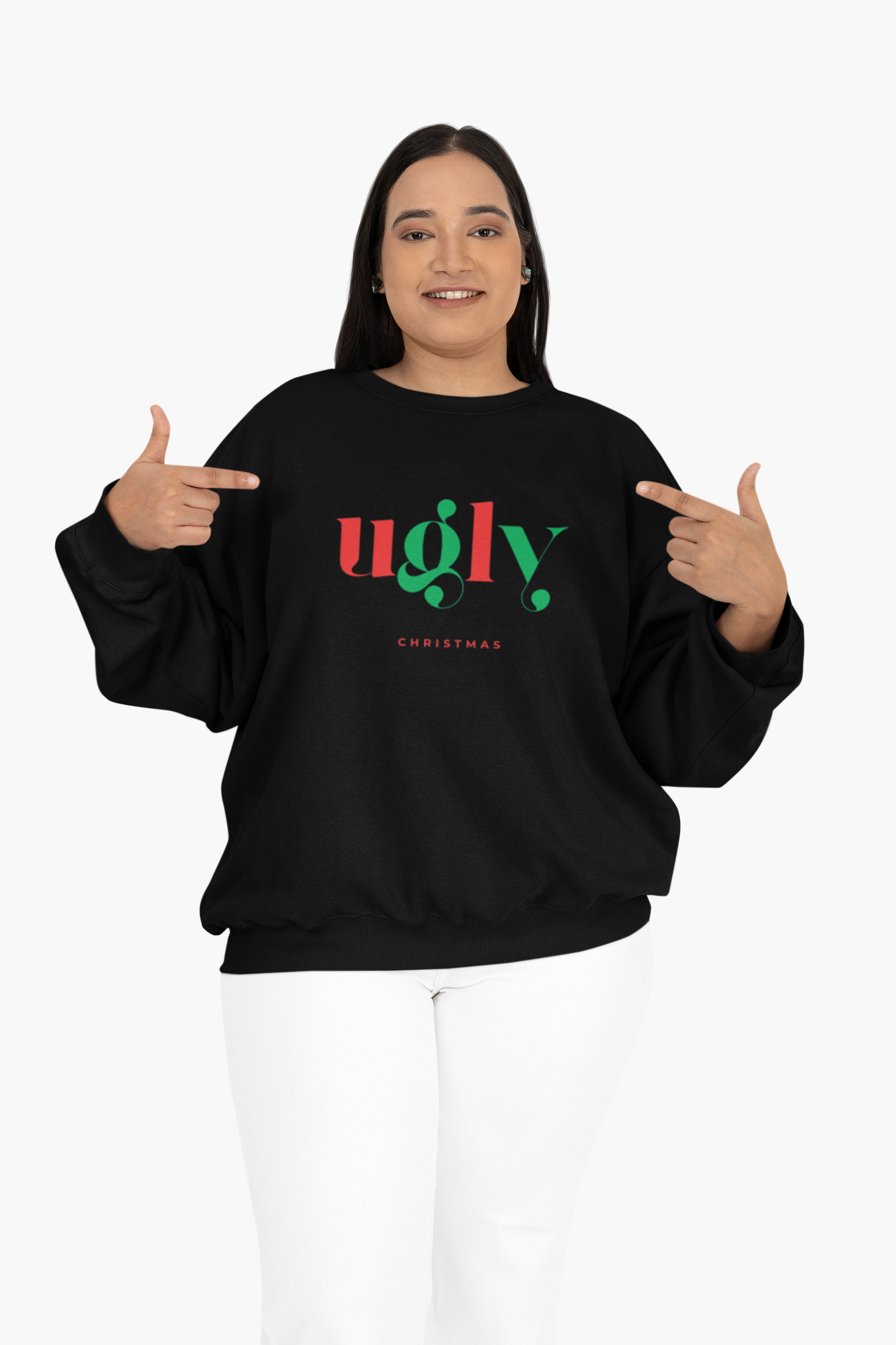 Ugly Christmas Holiday Sweatshirt – Bold Streetwear Edition | Limited Holiday Drop by Rich Ink Society