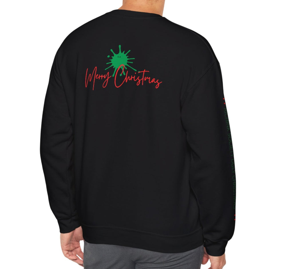 Ugly Christmas Holiday Sweatshirt – Bold Streetwear Edition | Limited Holiday Drop by Rich Ink Society