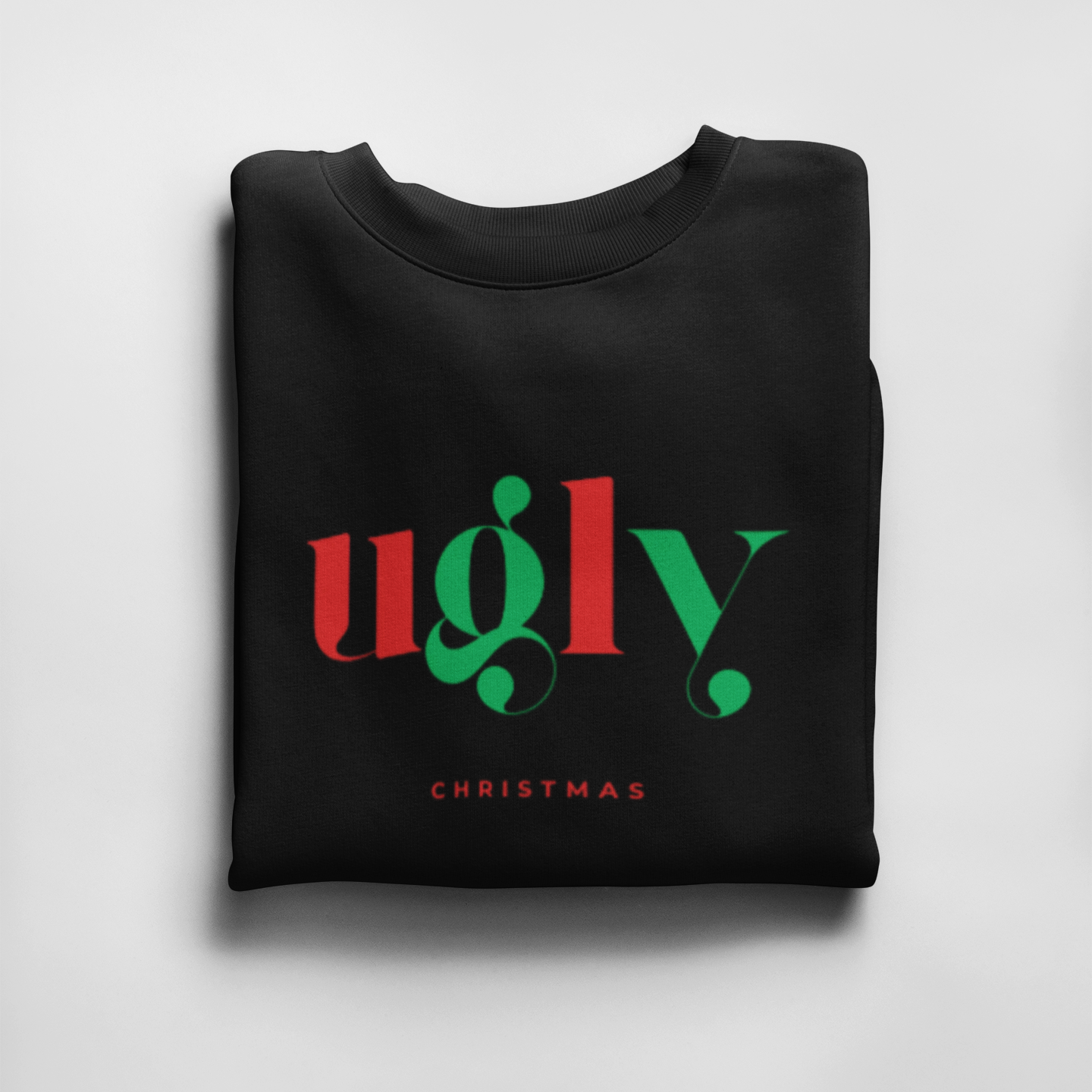 Ugly Christmas Holiday Sweatshirt – Bold Streetwear Edition | Limited Holiday Drop by Rich Ink Society
