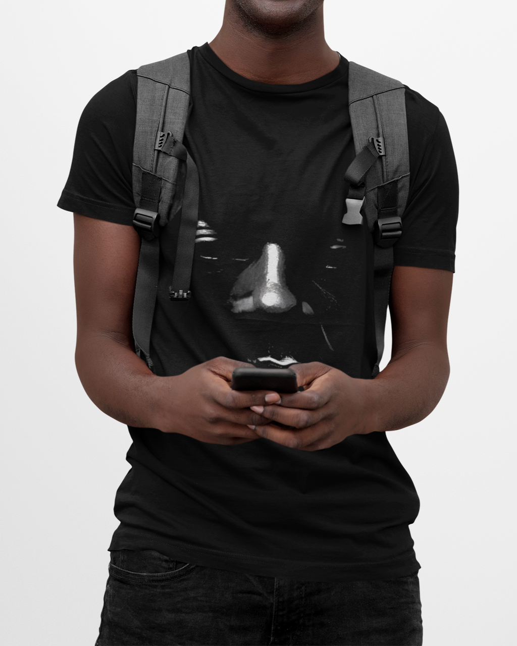 Rich Ink Society “Silent Power” Tee – Minimalist Urban Streetwear Stylish Graphic Tee for Trendsetters, Unisex Tee, Casual Wear, Street Style Fashion, Gift for Art Lovers, Everyday Graphic T-Shirt