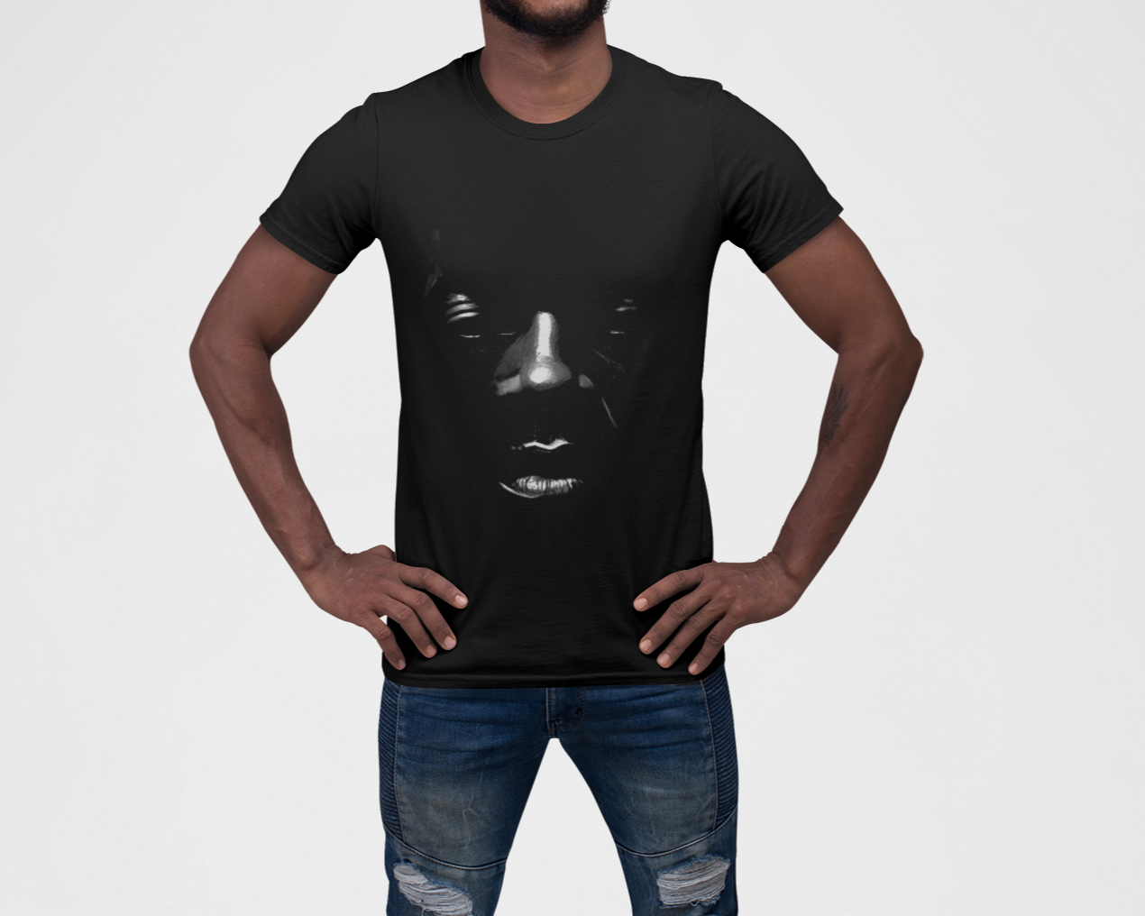 Rich Ink Society “Silent Power” Tee – Minimalist Urban Streetwear Stylish Graphic Tee for Trendsetters, Unisex Tee, Casual Wear, Street Style Fashion, Gift for Art Lovers, Everyday Graphic T-Shirt