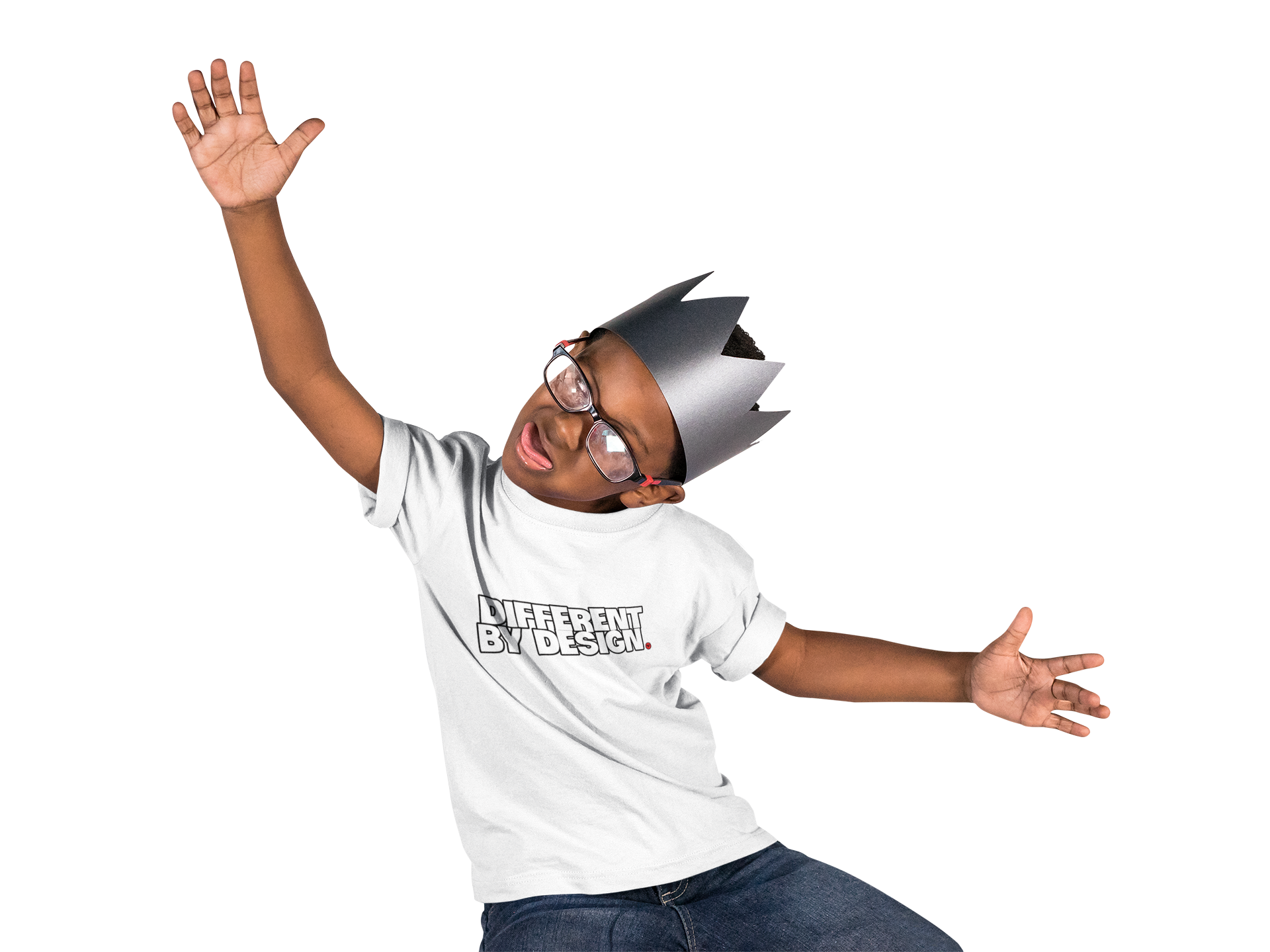 Rich Ink Society “Different By Design” Tee – Chase Dreams. Create Legacy.  Unisex Jersey Tee