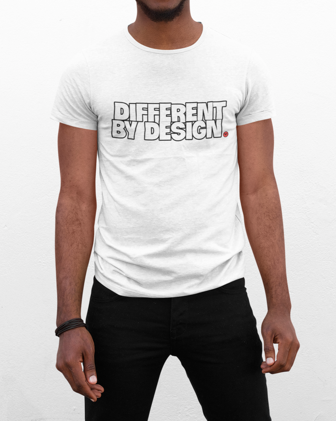 Rich Ink Society “Different By Design” Tee – Chase Dreams. Create Legacy.  Unisex Jersey Tee