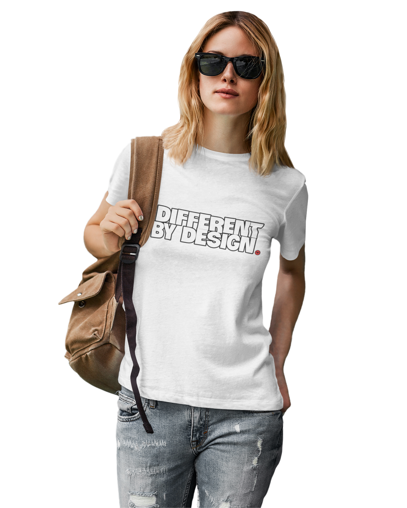 Rich Ink Society “Different By Design” Tee – Chase Dreams. Create Legacy.  Unisex Jersey Tee