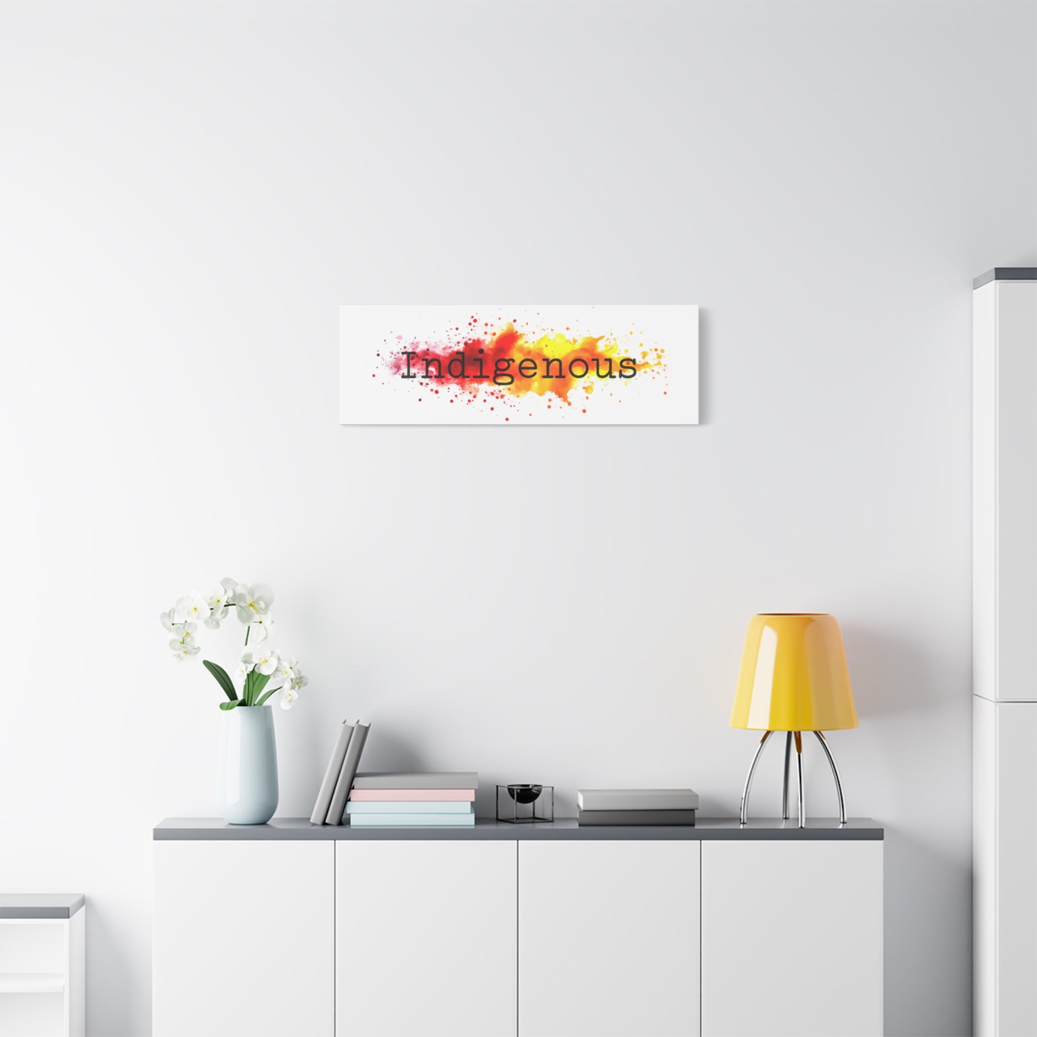 Indigenous Canvas Art – Heritage-Inspired Fine Wall Decor by Rich Ink Society