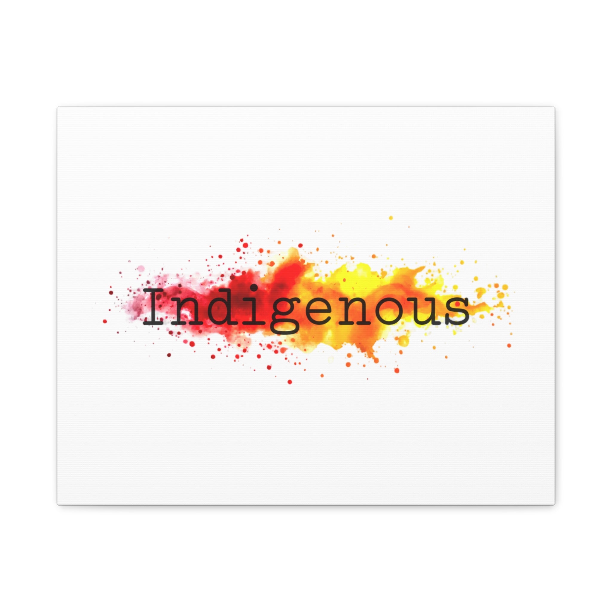 Indigenous Canvas Art – Heritage-Inspired Fine Wall Decor by Rich Ink Society