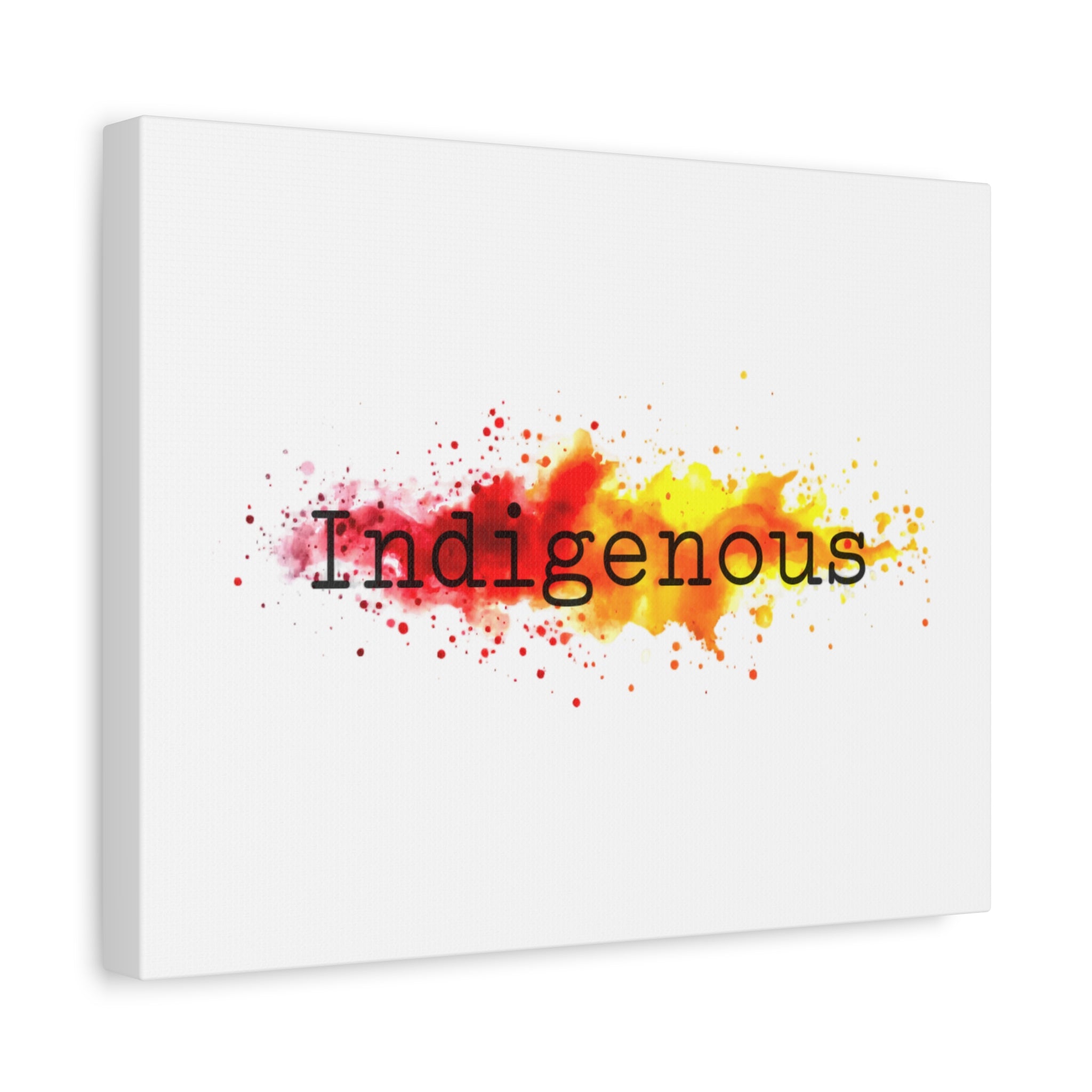 Indigenous Canvas Art – Heritage-Inspired Fine Wall Decor by Rich Ink Society