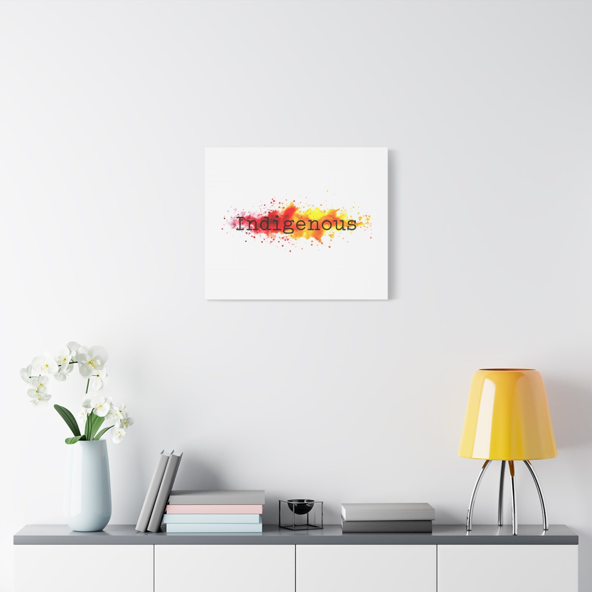 Indigenous Canvas Art – Heritage-Inspired Fine Wall Decor by Rich Ink Society