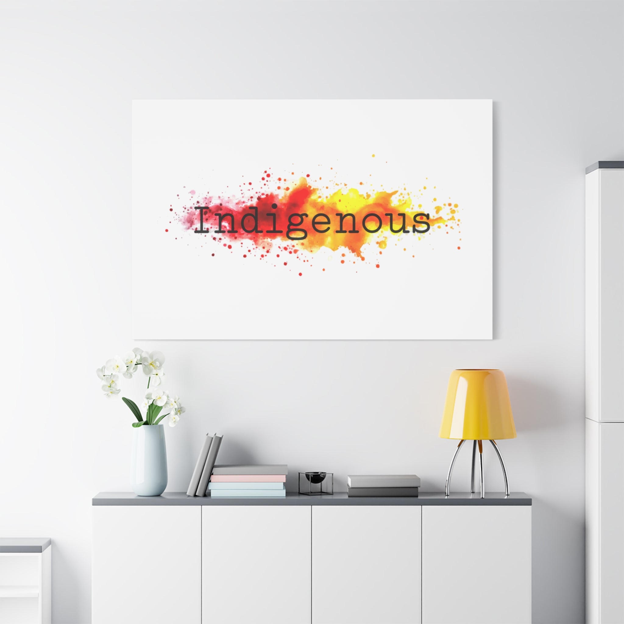 Indigenous Canvas Art – Heritage-Inspired Fine Wall Decor by Rich Ink Society