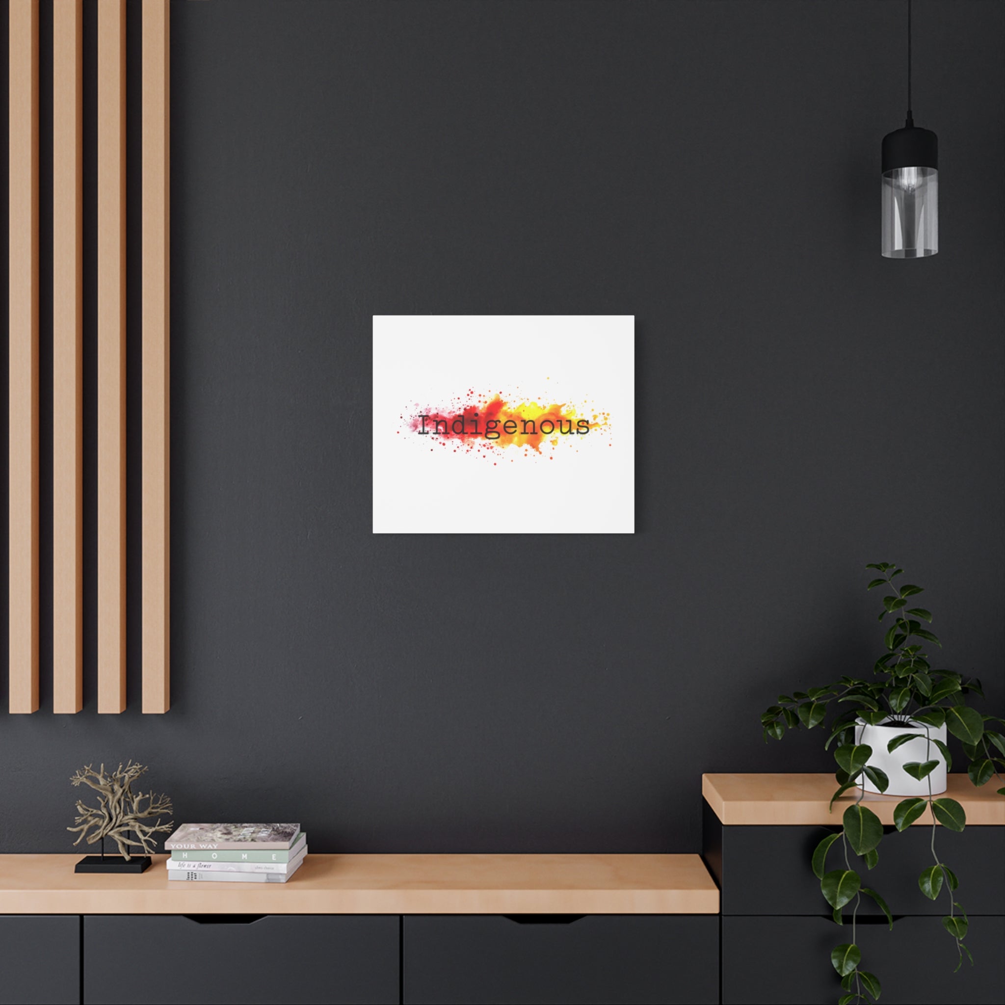 Indigenous Canvas Art – Heritage-Inspired Fine Wall Decor by Rich Ink Society