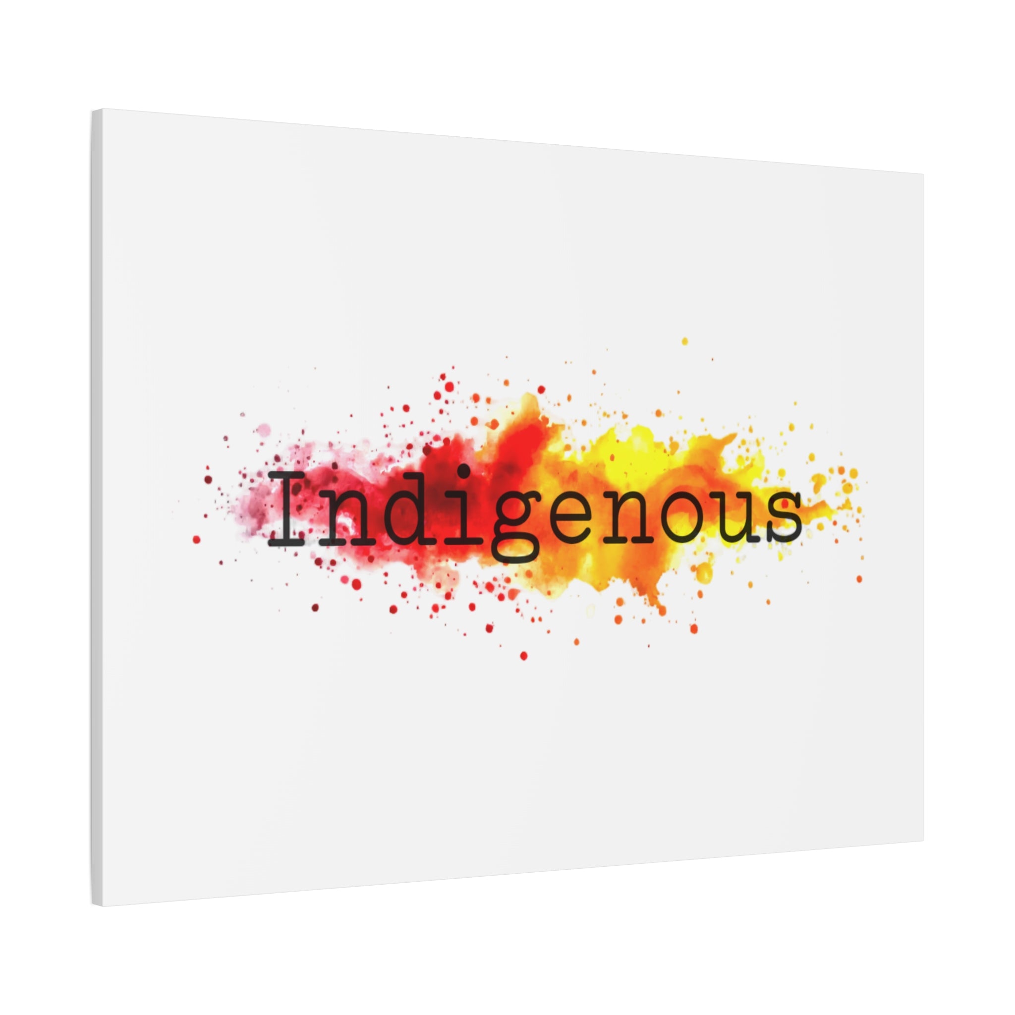 Indigenous Canvas Art – Heritage-Inspired Fine Wall Decor by Rich Ink Society