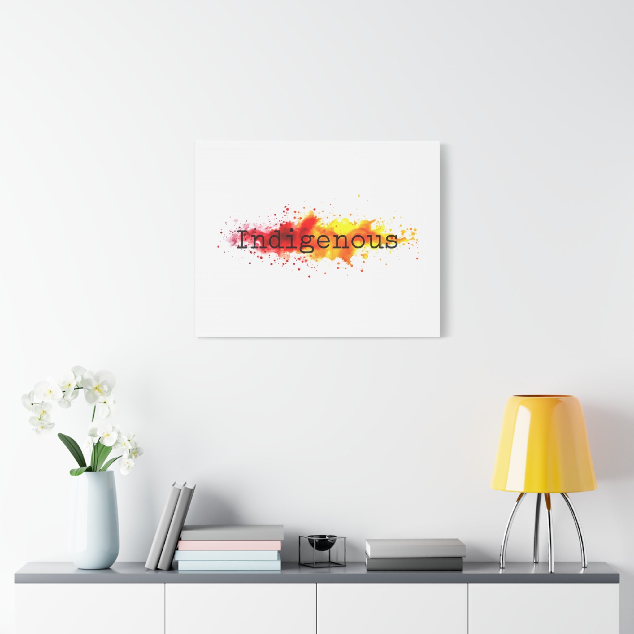 Indigenous Canvas Art – Heritage-Inspired Fine Wall Decor by Rich Ink Society