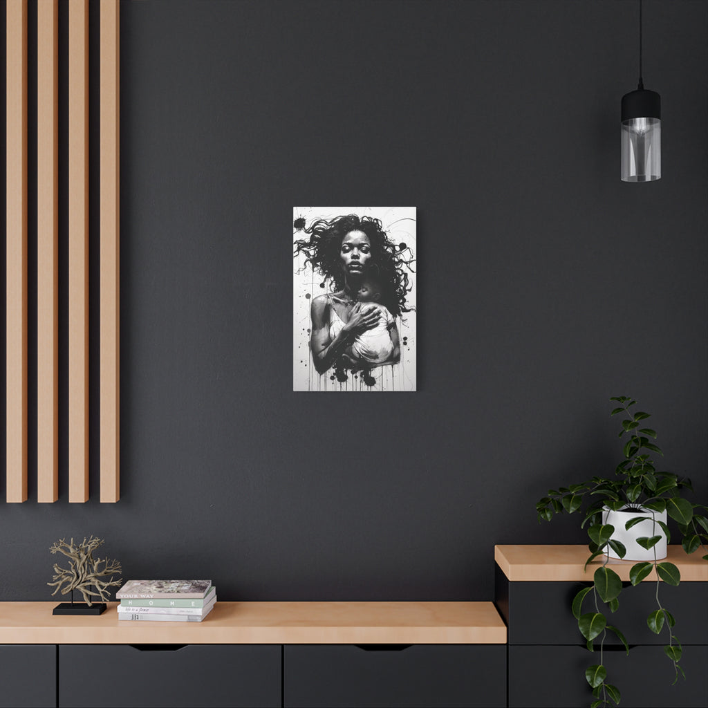 “Strength of a Mother” Canvas Art – Rich Ink Society Fine Urban Collection