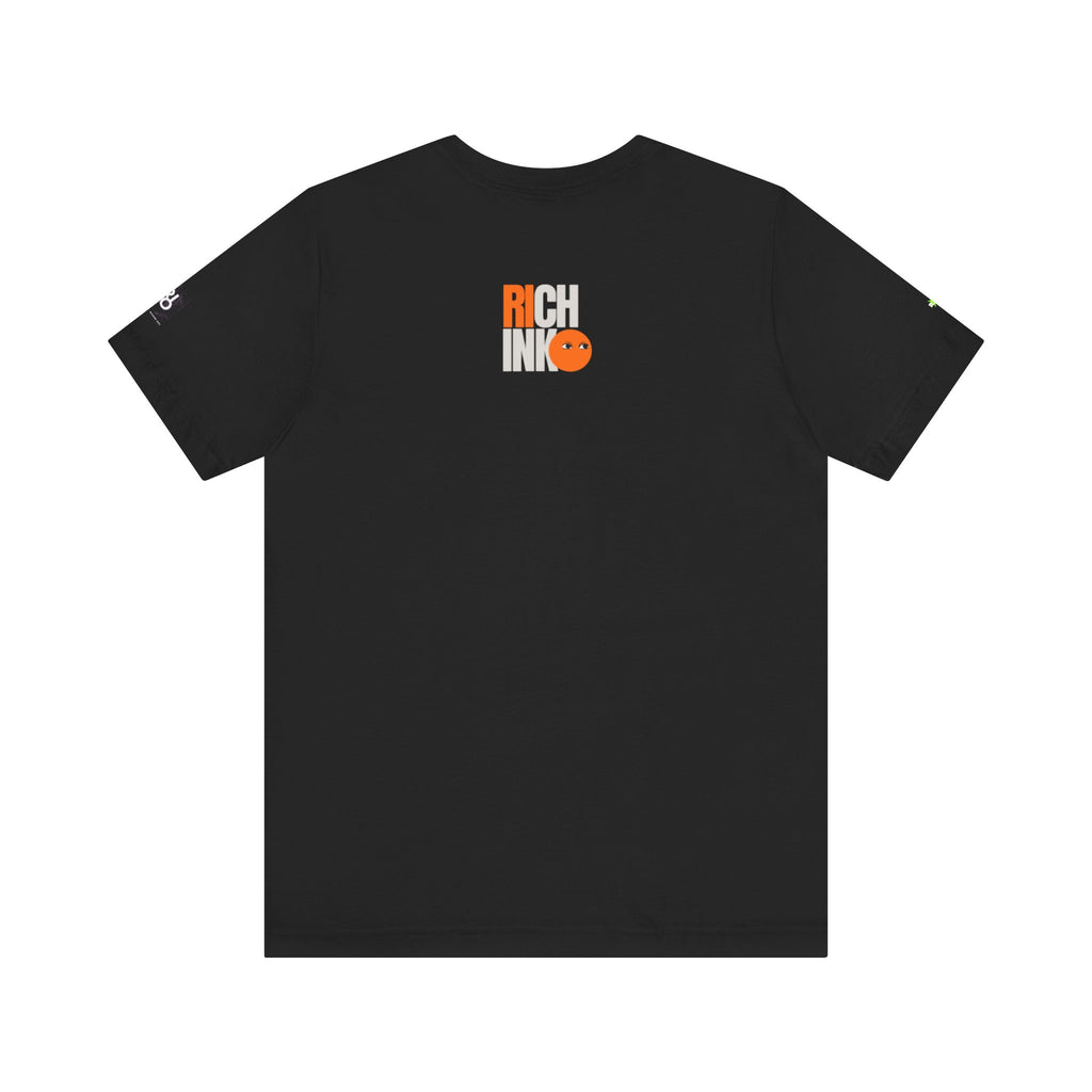 Halloween Unisex Short Sleeve Tee - Spooky Vibes, Graphic T-shirt, Fall Fashion, Trick-or-Treat, RichInk Society Holiday Apparel