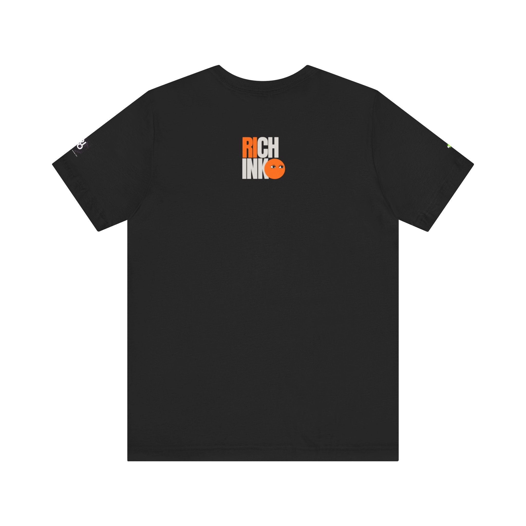 Halloween Unisex Short Sleeve Tee - Spooky Vibes, Graphic T-shirt, Fall Fashion, Trick-or-Treat, RichInk Society Holiday Apparel