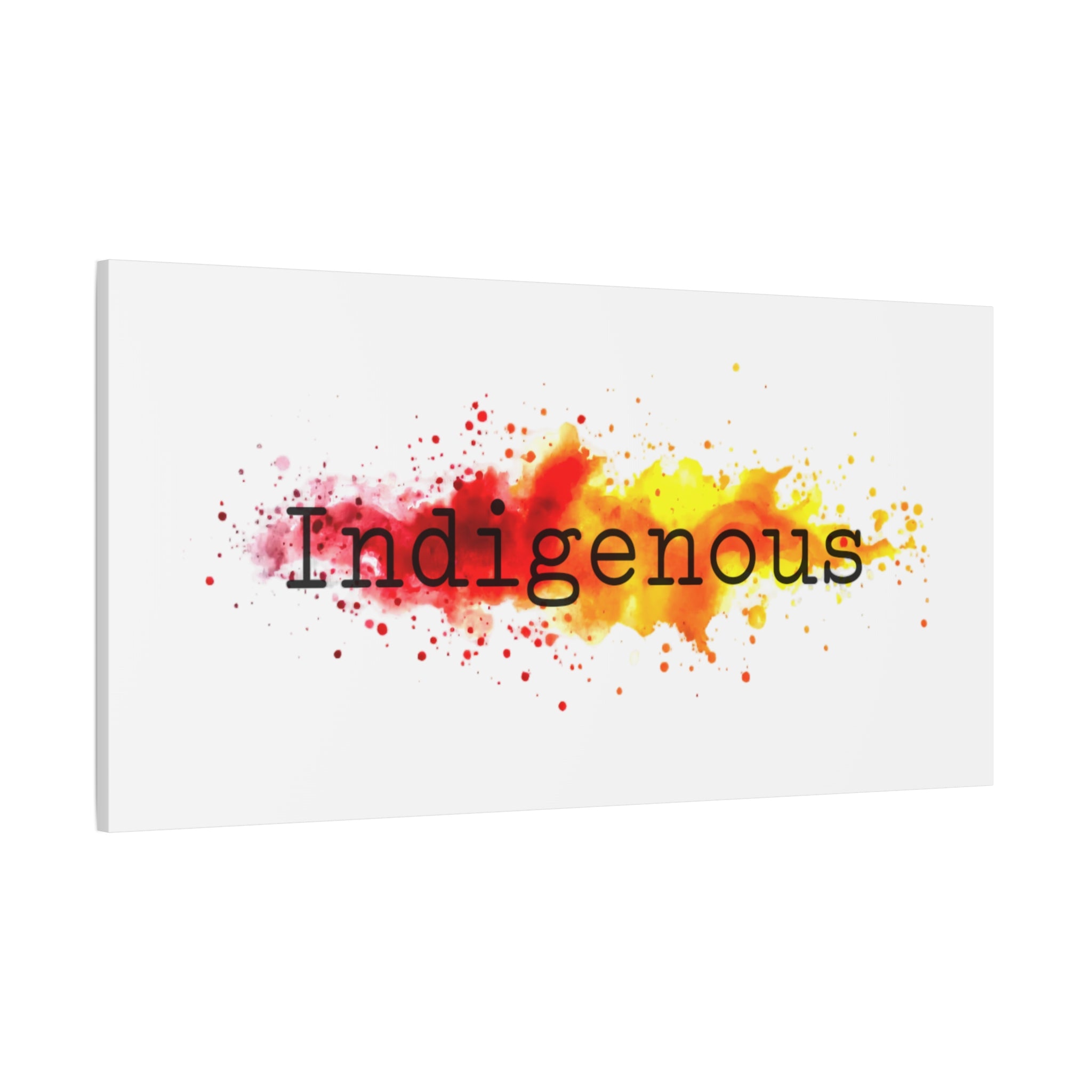 Indigenous Canvas Art – Heritage-Inspired Fine Wall Decor by Rich Ink Society