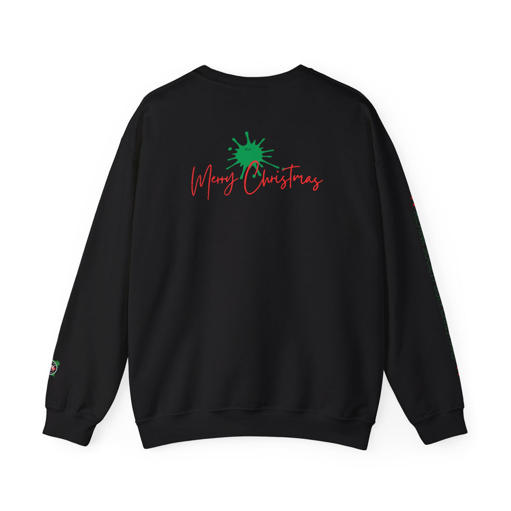 Ugly Christmas Holiday Sweatshirt – Bold Streetwear Edition | Limited Holiday Drop by Rich Ink Society
