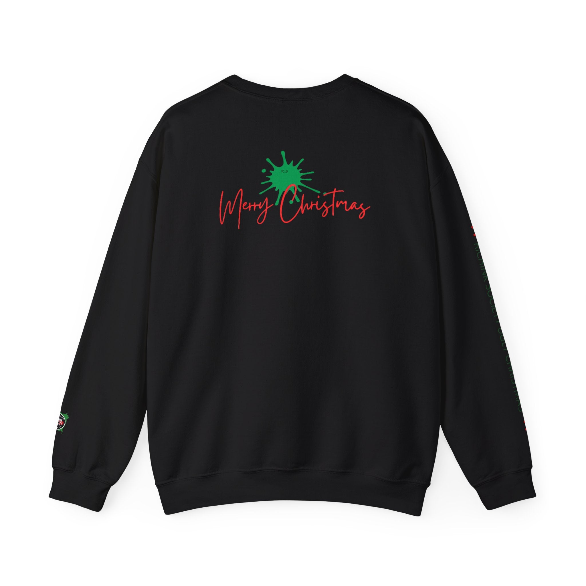 Ugly Christmas Holiday Sweatshirt – Bold Streetwear Edition | Limited Holiday Drop by Rich Ink Society