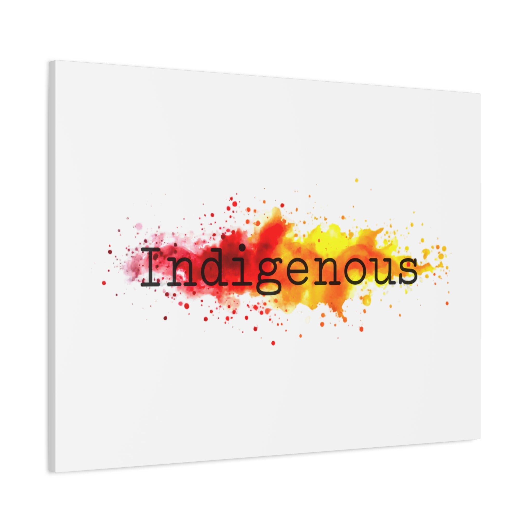 Indigenous Canvas Art – Heritage-Inspired Fine Wall Decor by Rich Ink Society