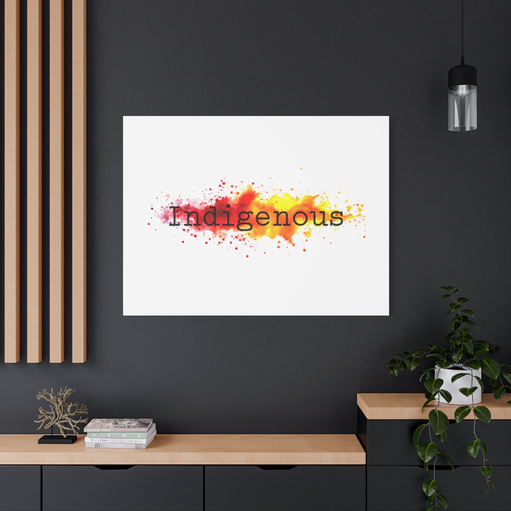 Indigenous Canvas Art – Heritage-Inspired Fine Wall Decor by Rich Ink Society