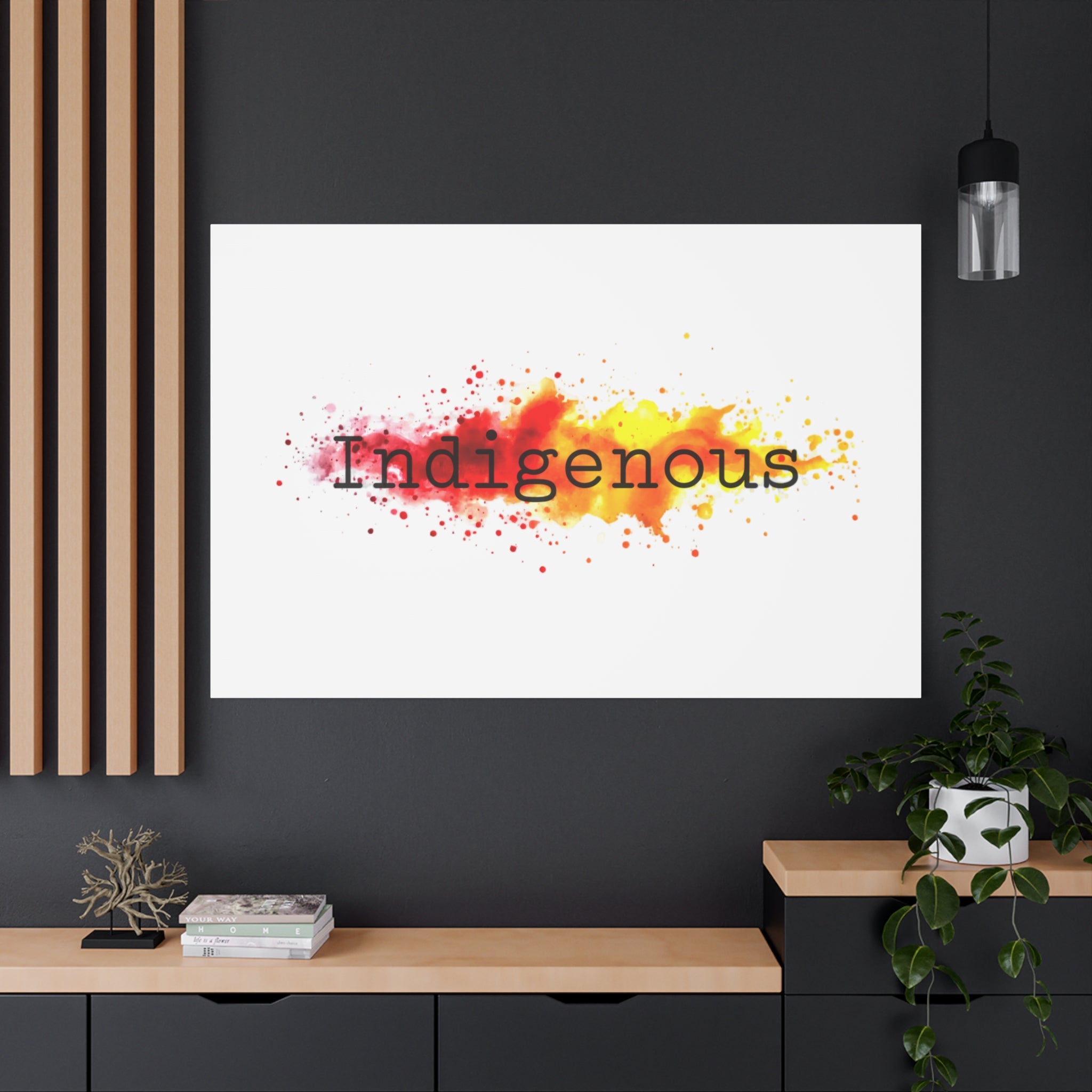 Indigenous Canvas Art – Heritage-Inspired Fine Wall Decor by Rich Ink Society