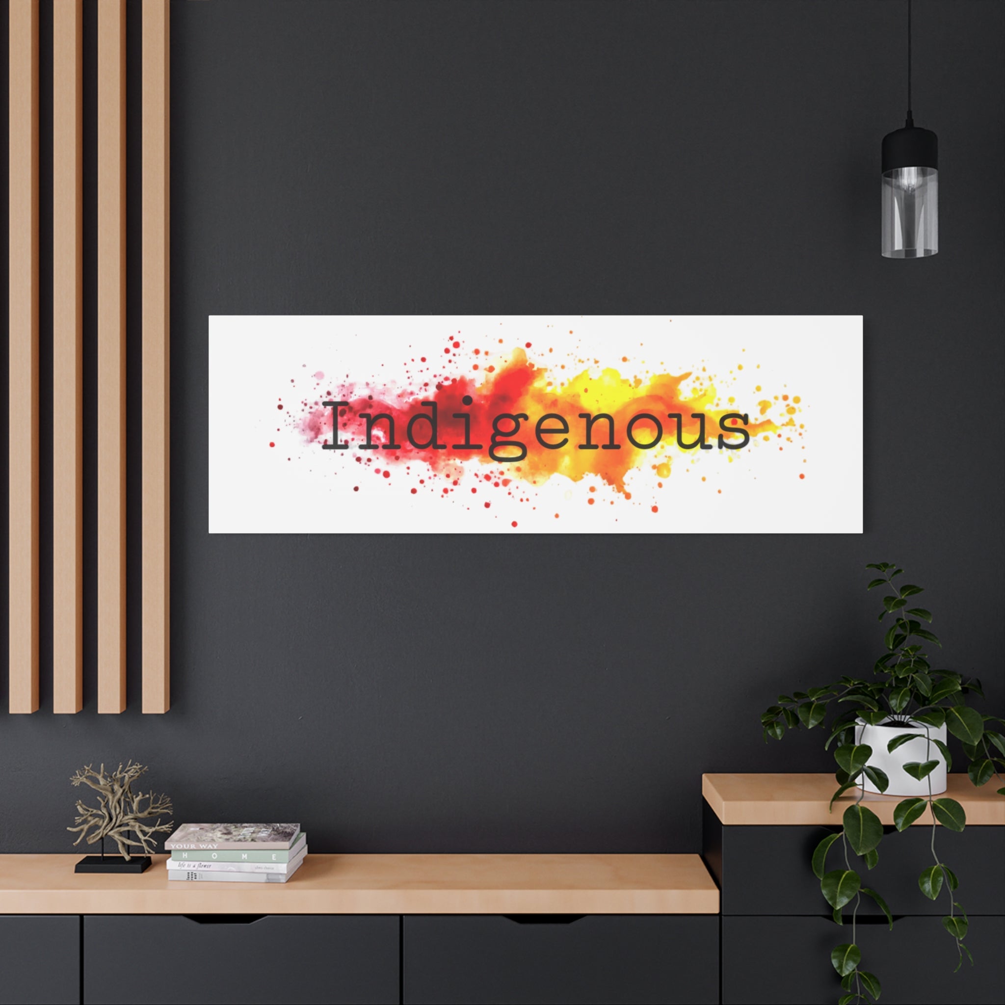 Indigenous Canvas Art – Heritage-Inspired Fine Wall Decor by Rich Ink Society