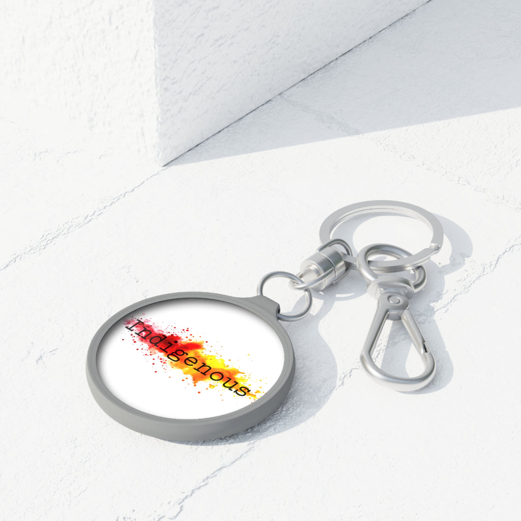 Rich Ink Society | Indigenous Keyring Tag – Cultural Pride Accessory