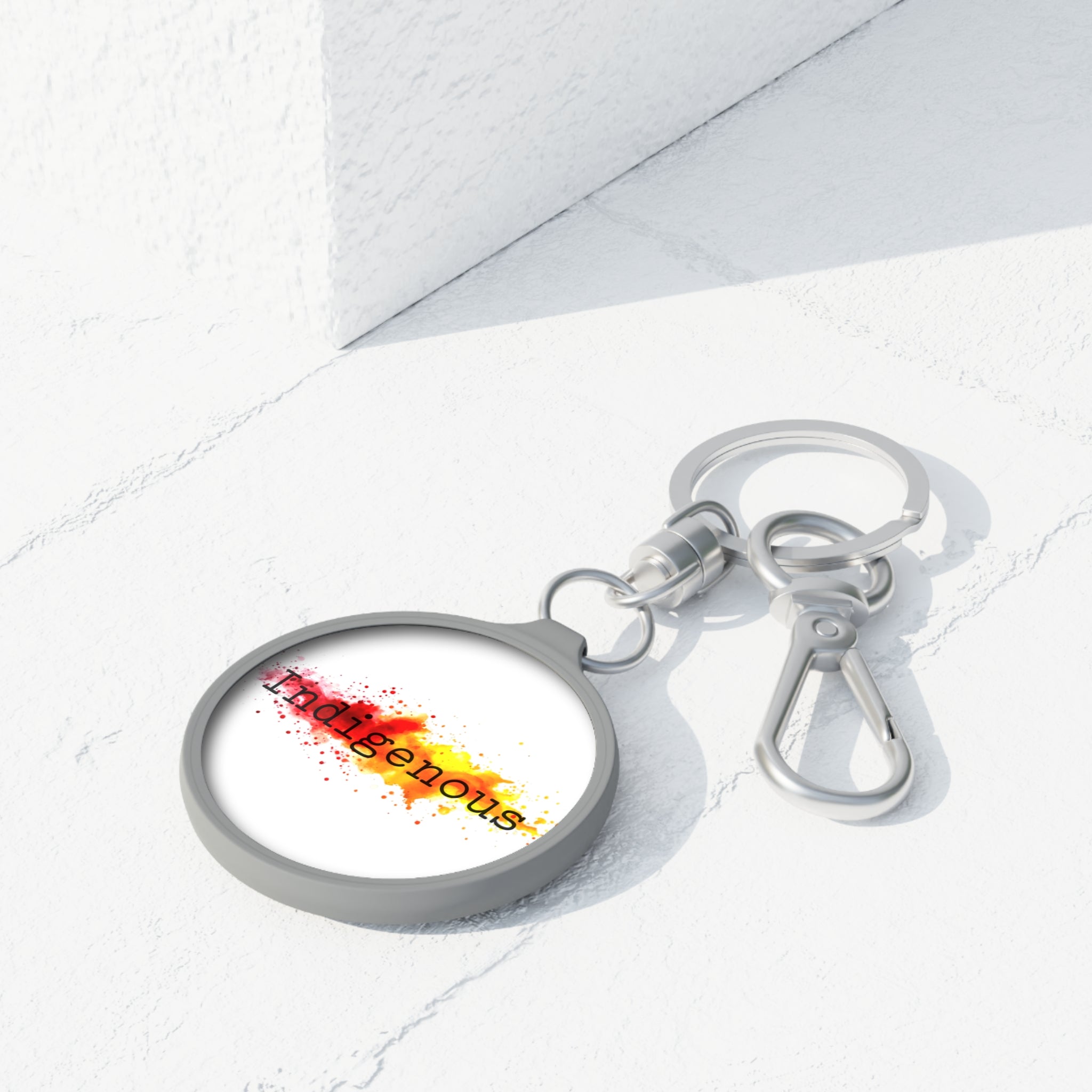 Rich Ink Society | Indigenous Keyring Tag – Cultural Pride Accessory