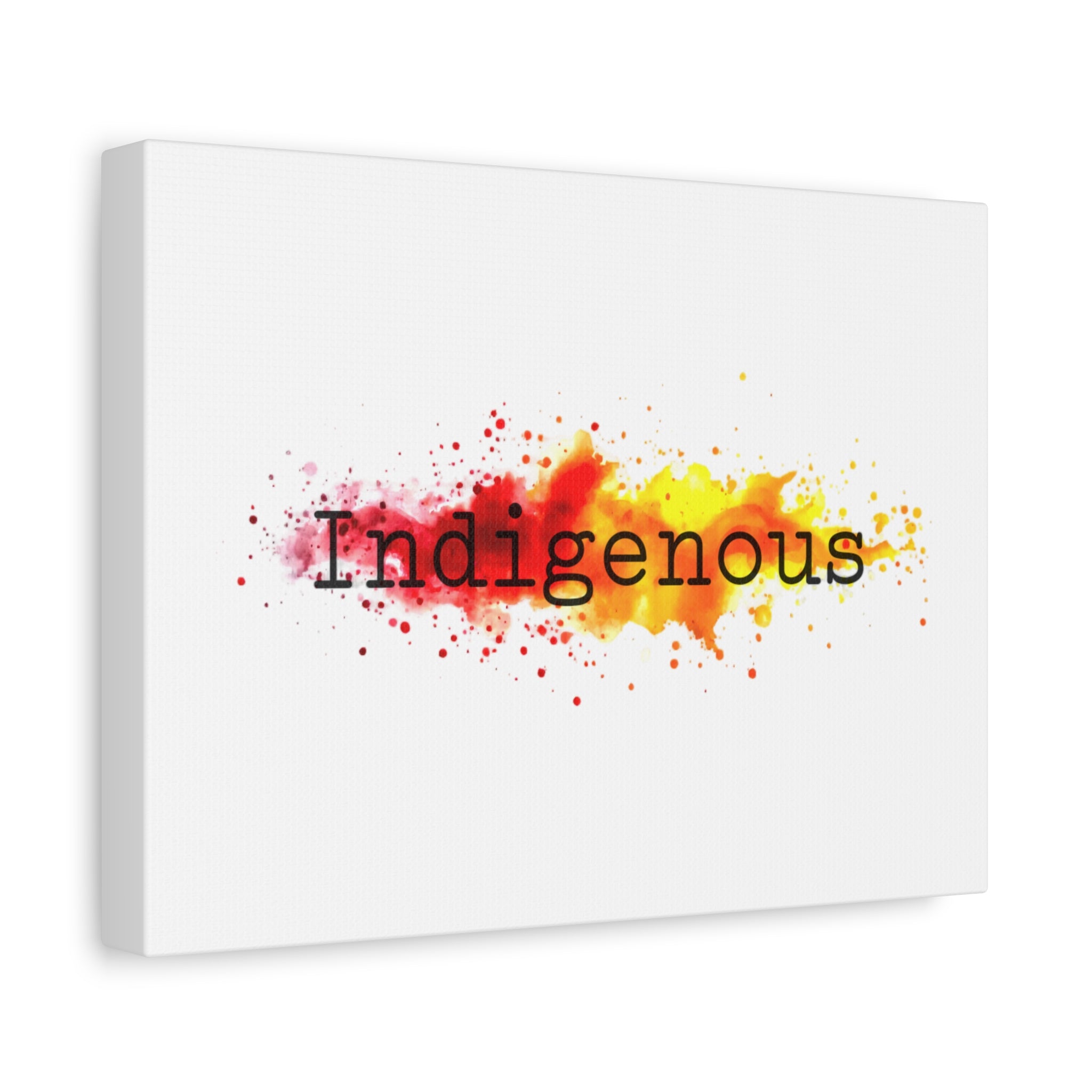 Indigenous Canvas Art – Heritage-Inspired Fine Wall Decor by Rich Ink Society