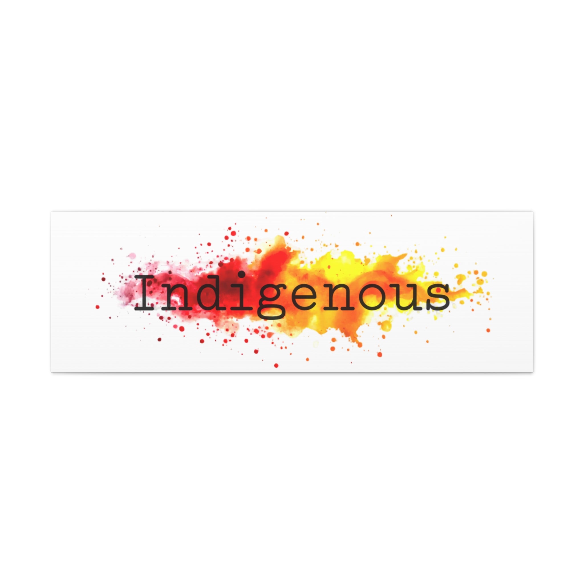 Indigenous Canvas Art – Heritage-Inspired Fine Wall Decor by Rich Ink Society