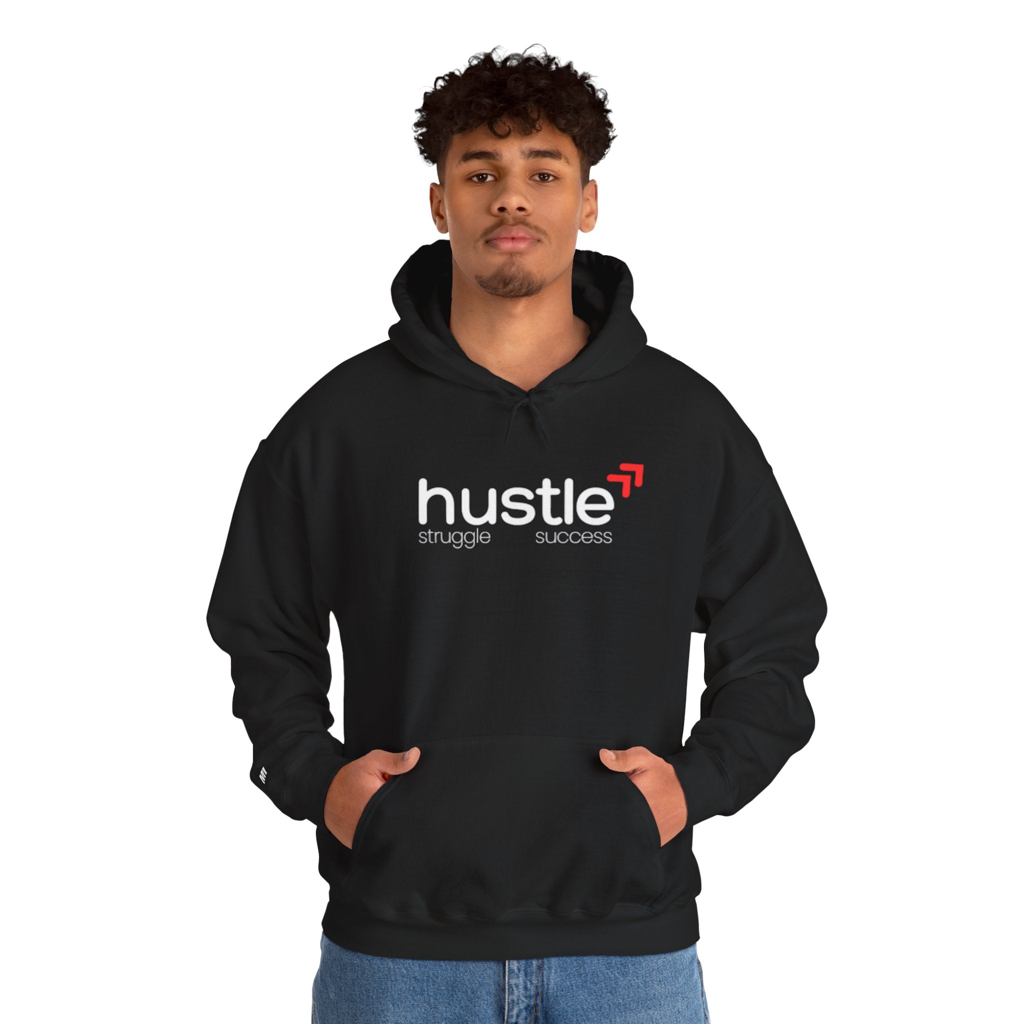 Hustle. Struggle. Success. Hoodie — Mr Money Moe