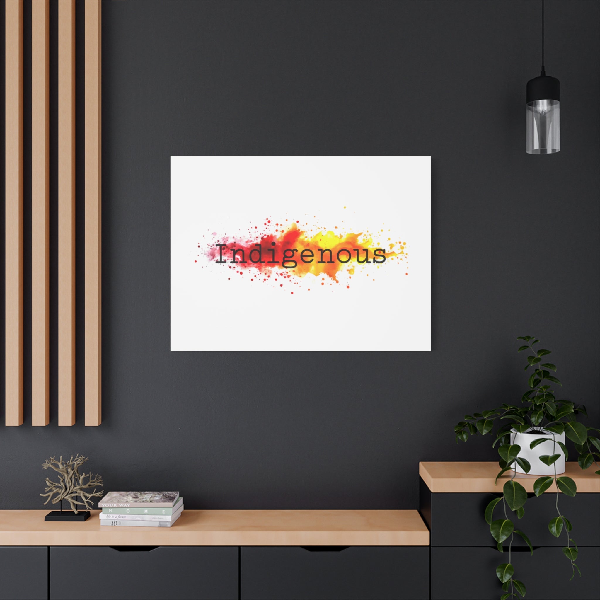 Indigenous Canvas Art – Heritage-Inspired Fine Wall Decor by Rich Ink Society