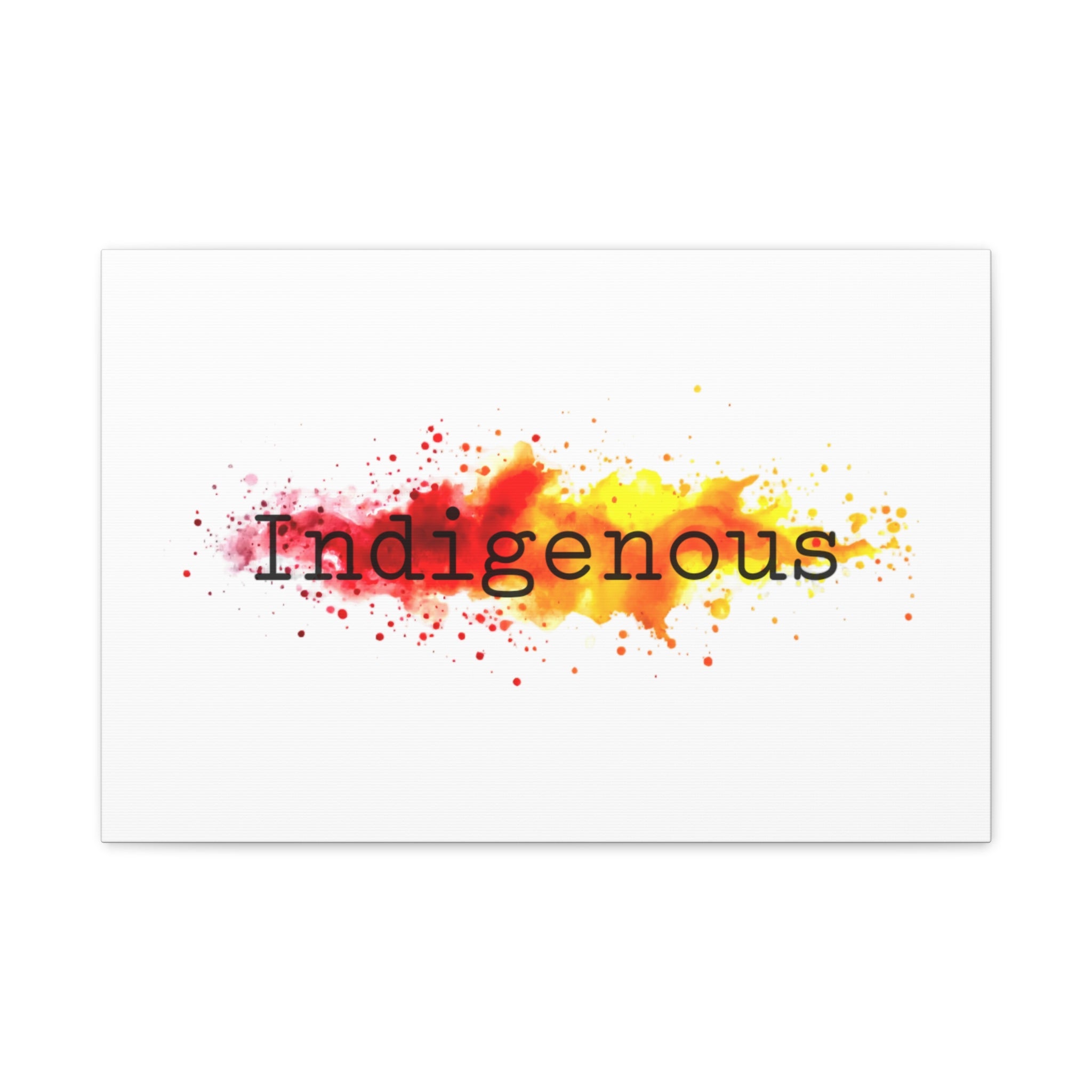 Indigenous Canvas Art – Heritage-Inspired Fine Wall Decor by Rich Ink Society