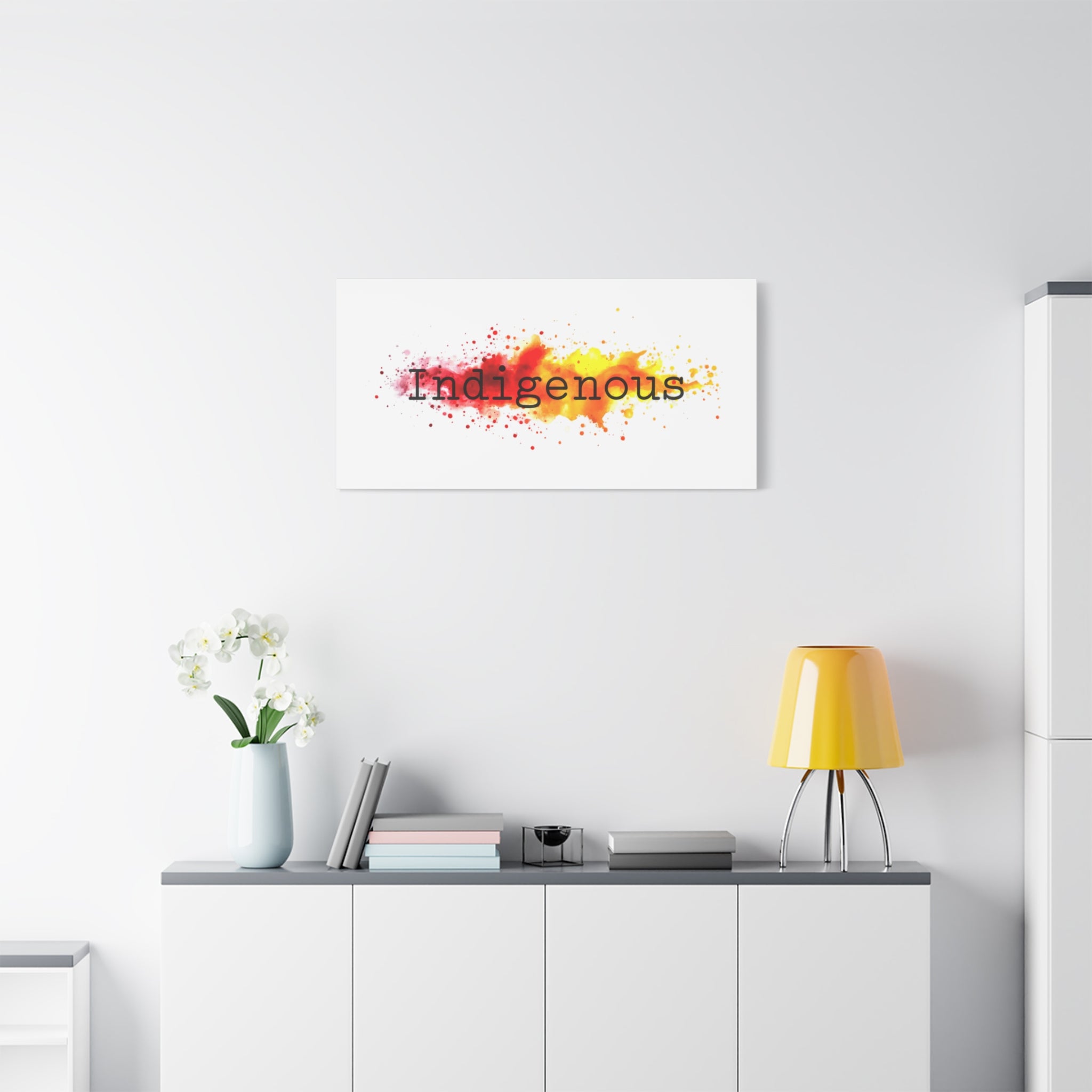 Indigenous Canvas Art – Heritage-Inspired Fine Wall Decor by Rich Ink Society