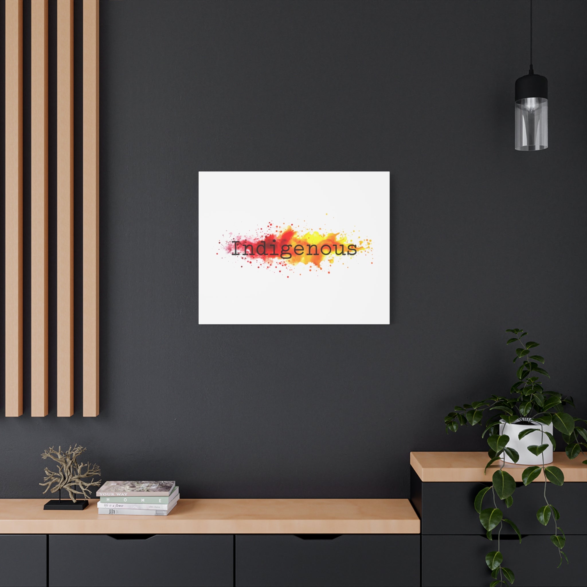 Indigenous Canvas Art – Heritage-Inspired Fine Wall Decor by Rich Ink Society