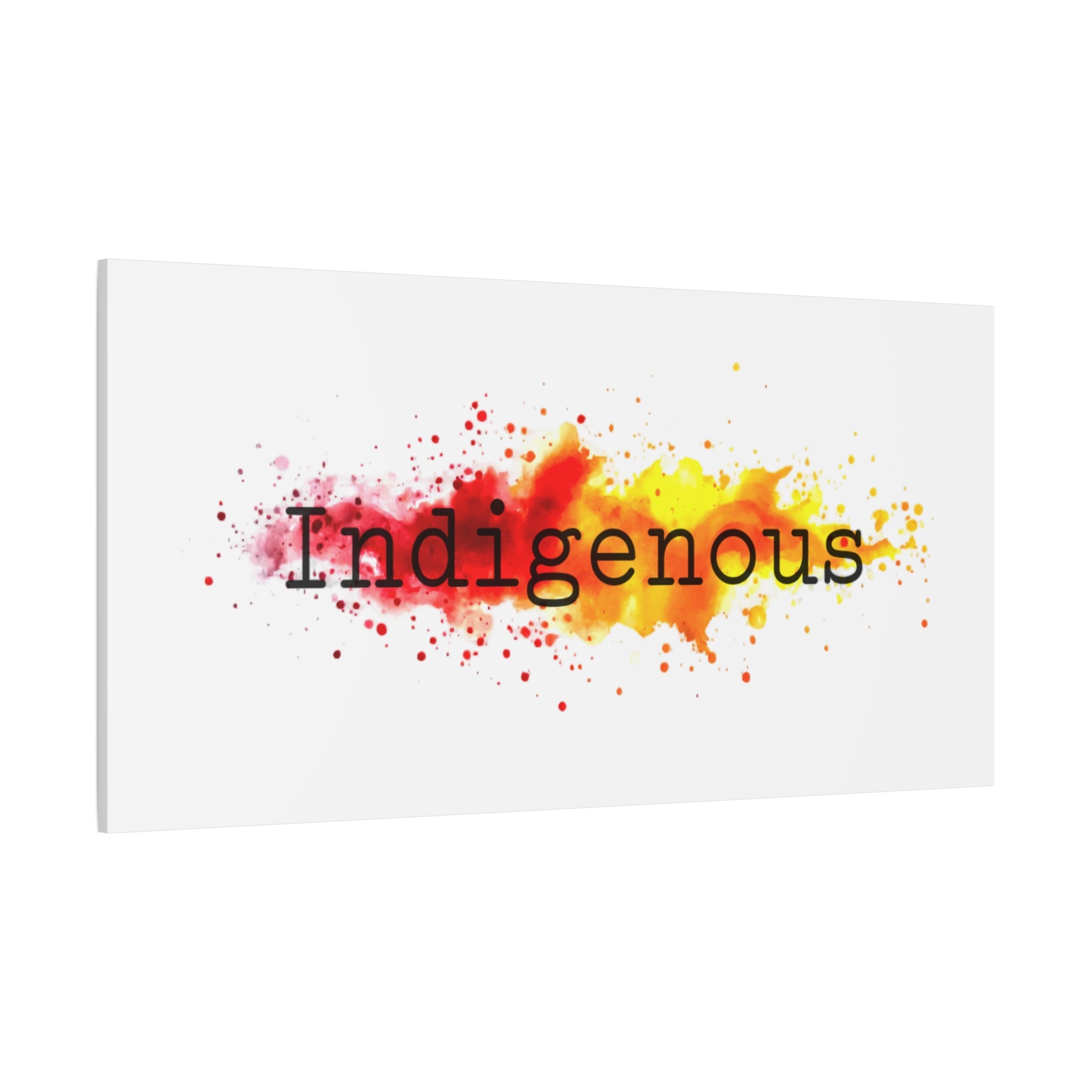 Indigenous Canvas Art – Heritage-Inspired Fine Wall Decor by Rich Ink Society