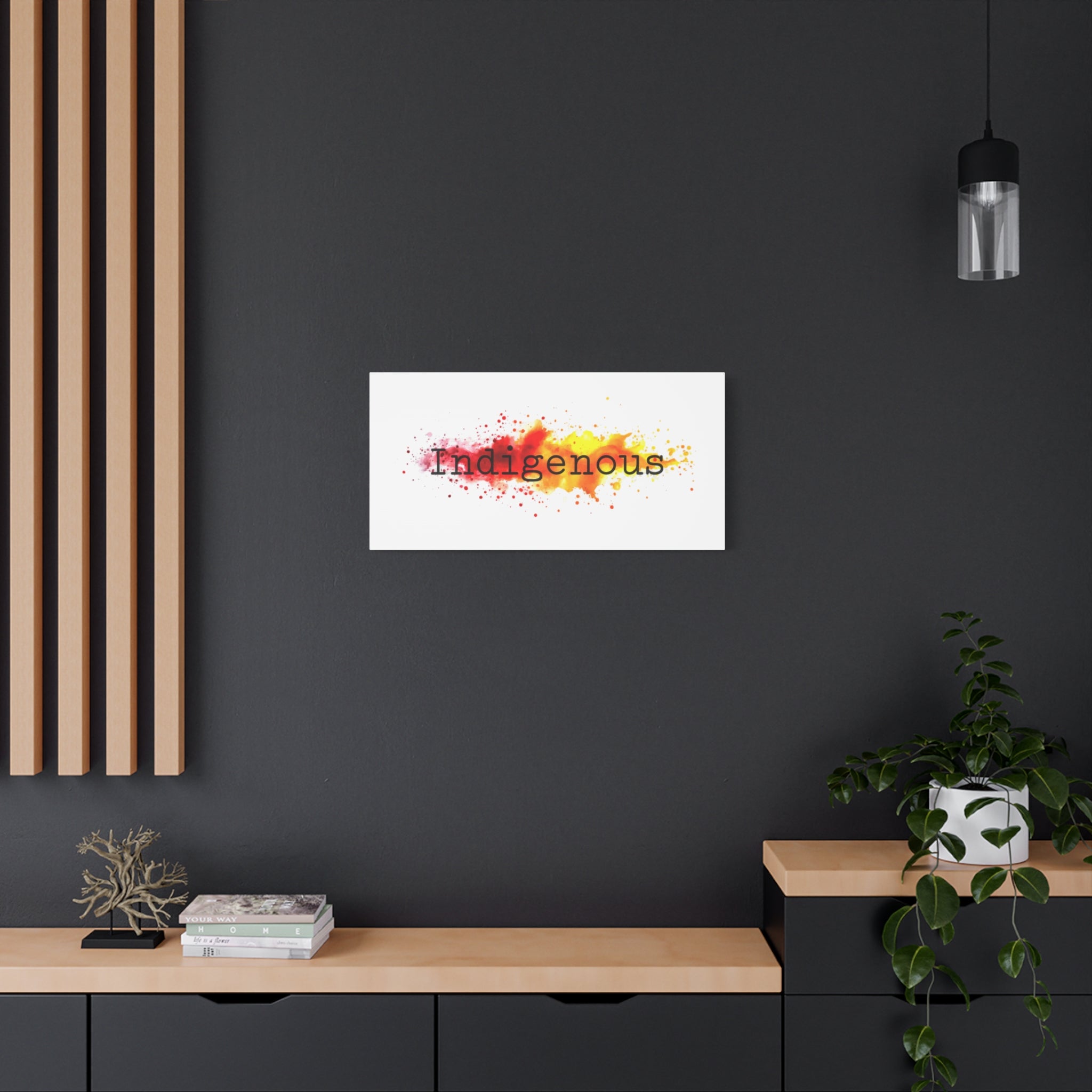 Indigenous Canvas Art – Heritage-Inspired Fine Wall Decor by Rich Ink Society