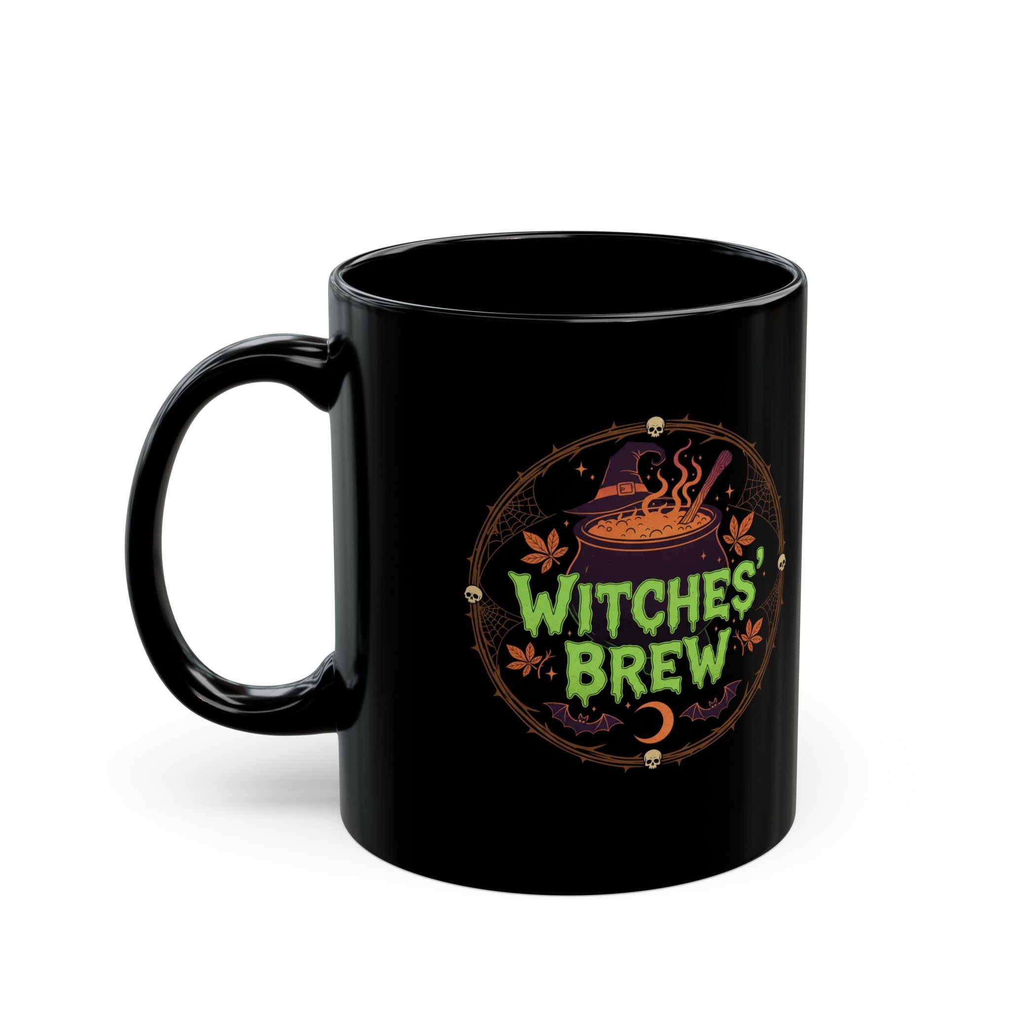 Mug - Witches Brew Halloween Coffee Mug