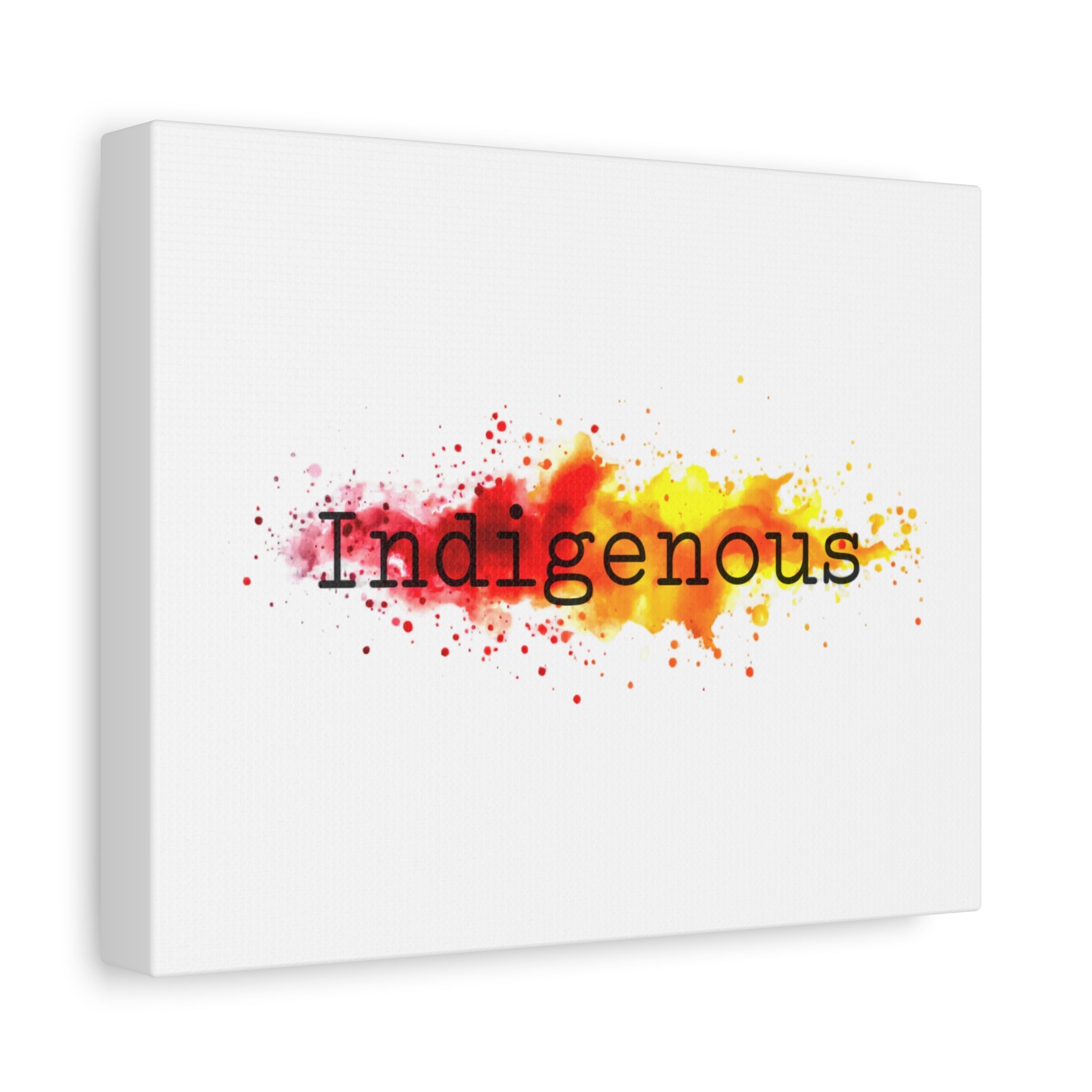 Indigenous Canvas Art – Heritage-Inspired Fine Wall Decor by Rich Ink Society