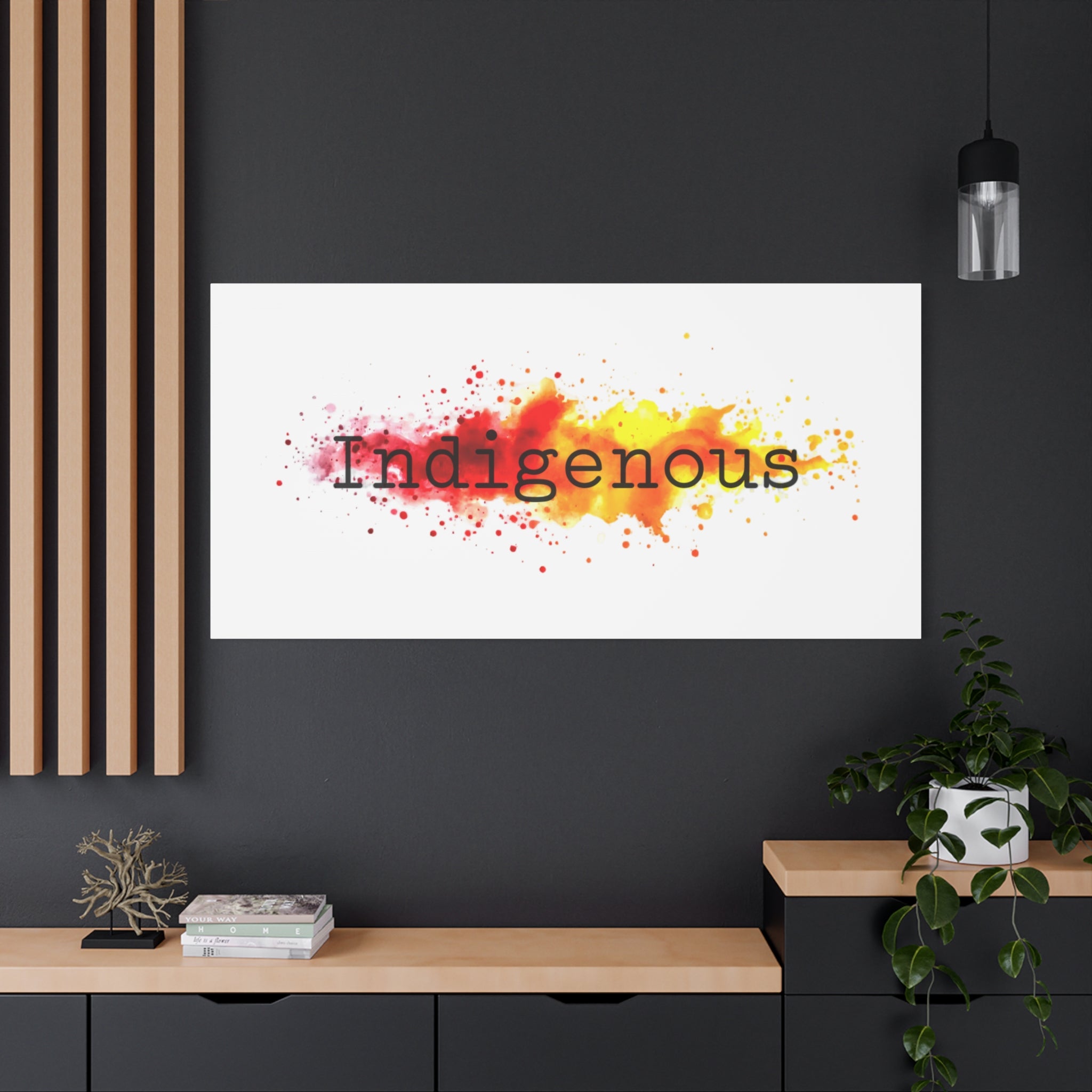 Indigenous Canvas Art – Heritage-Inspired Fine Wall Decor by Rich Ink Society
