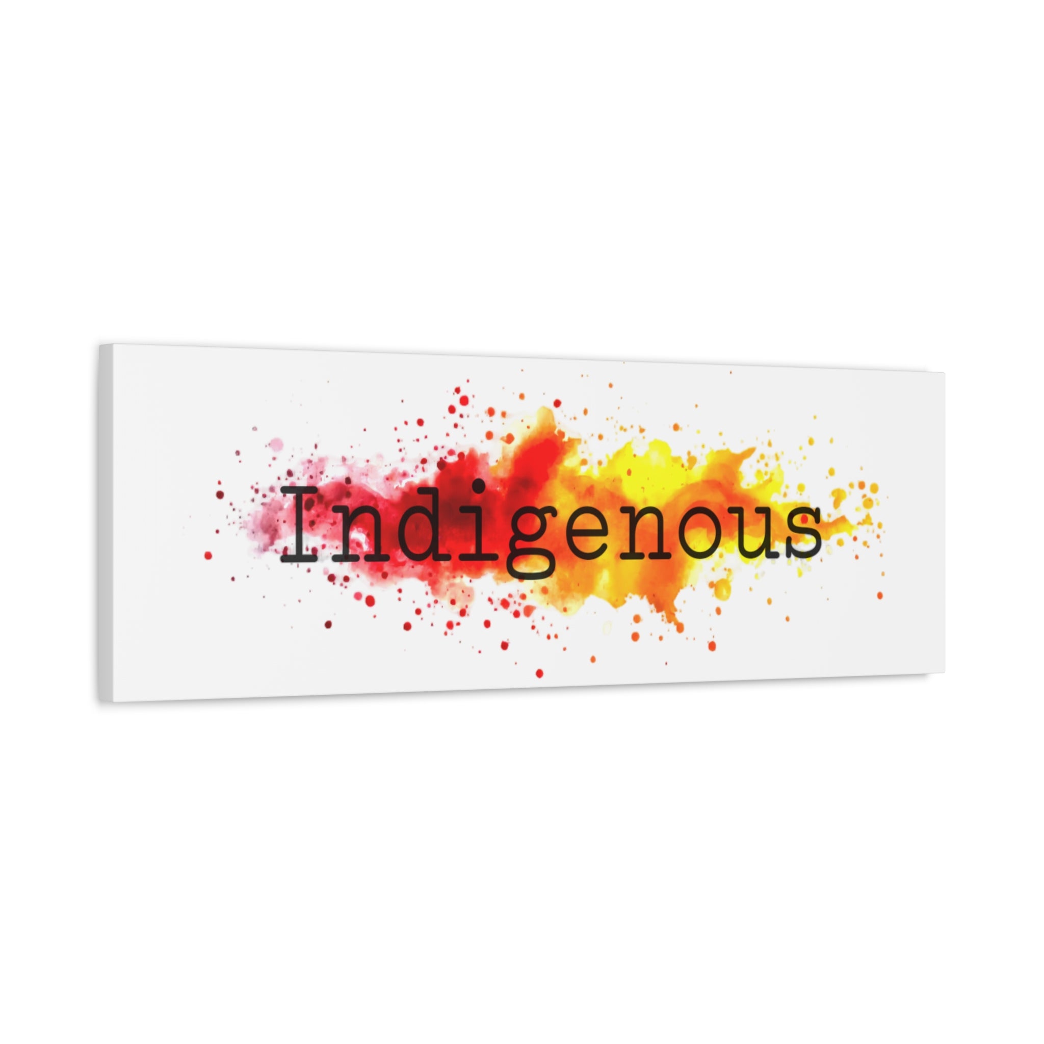 Indigenous Canvas Art – Heritage-Inspired Fine Wall Decor by Rich Ink Society