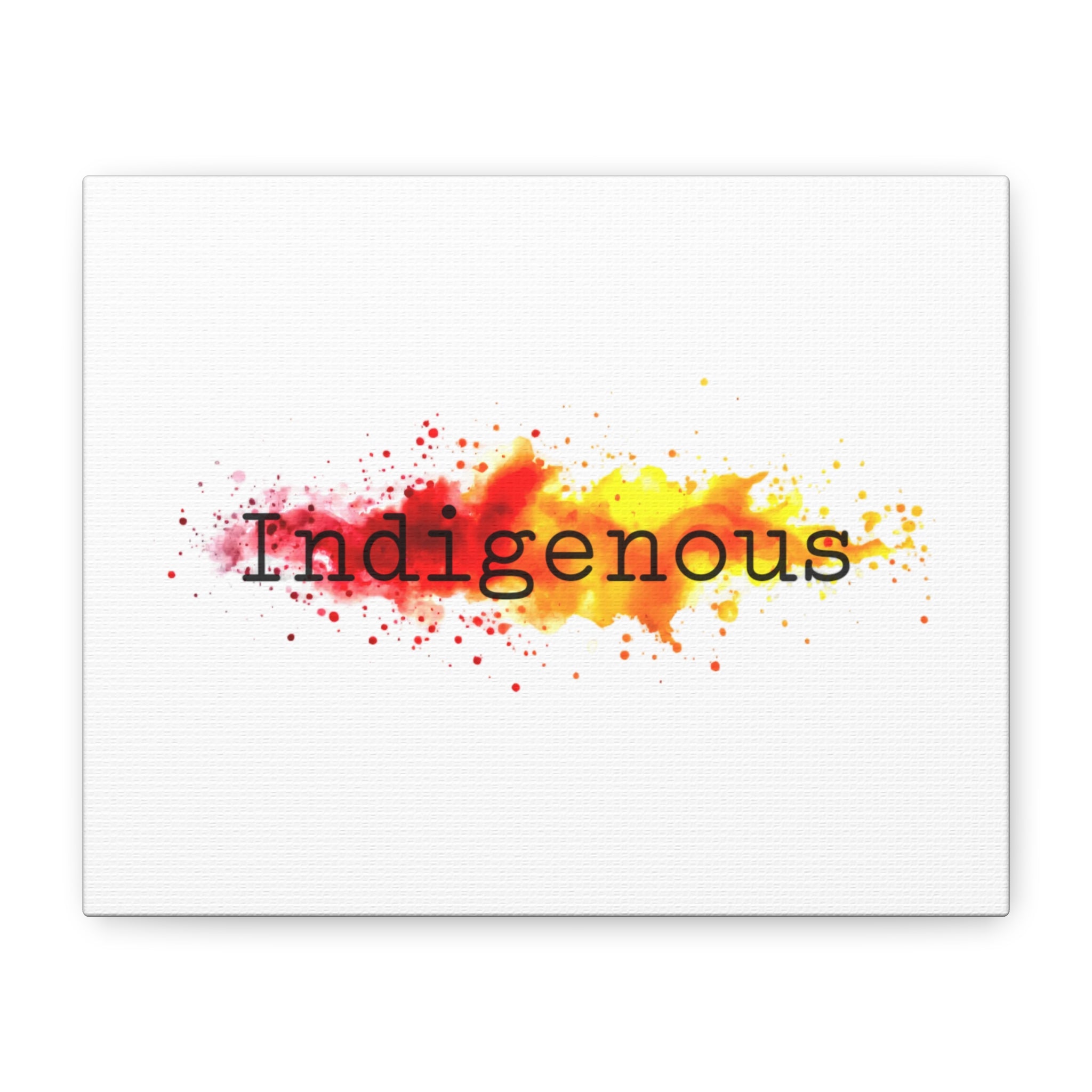 Indigenous Canvas Art – Heritage-Inspired Fine Wall Decor by Rich Ink Society