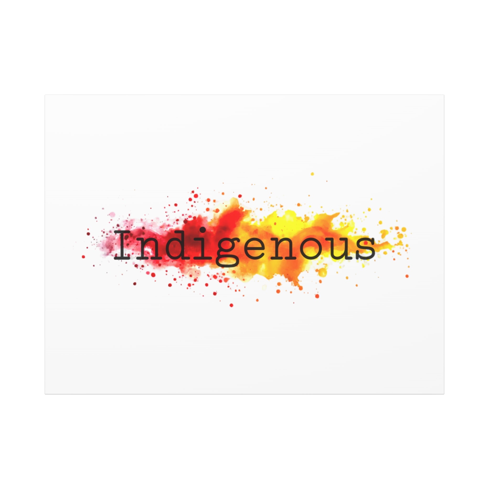 Indigenous Canvas Art – Heritage-Inspired Fine Wall Decor by Rich Ink Society