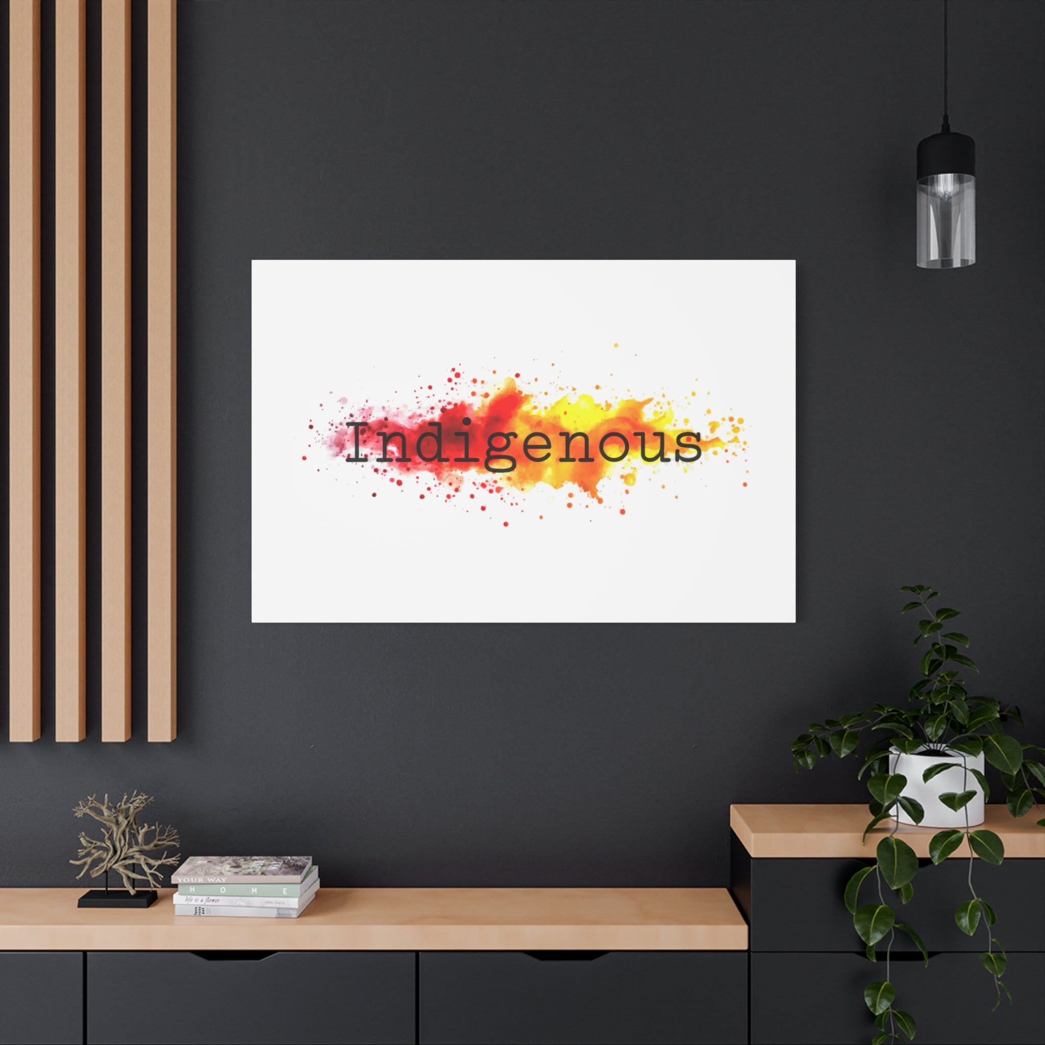 Indigenous Canvas Art – Heritage-Inspired Fine Wall Decor by Rich Ink Society
