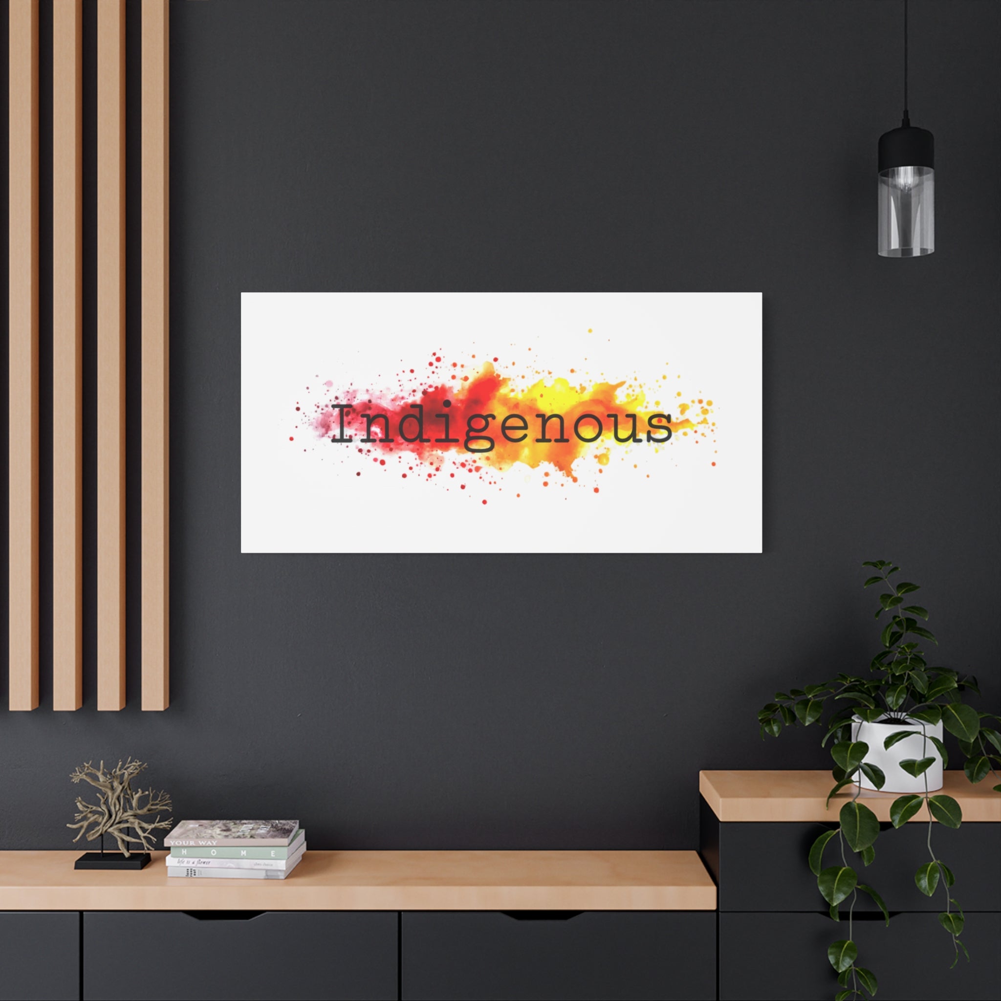 Indigenous Canvas Art – Heritage-Inspired Fine Wall Decor by Rich Ink Society