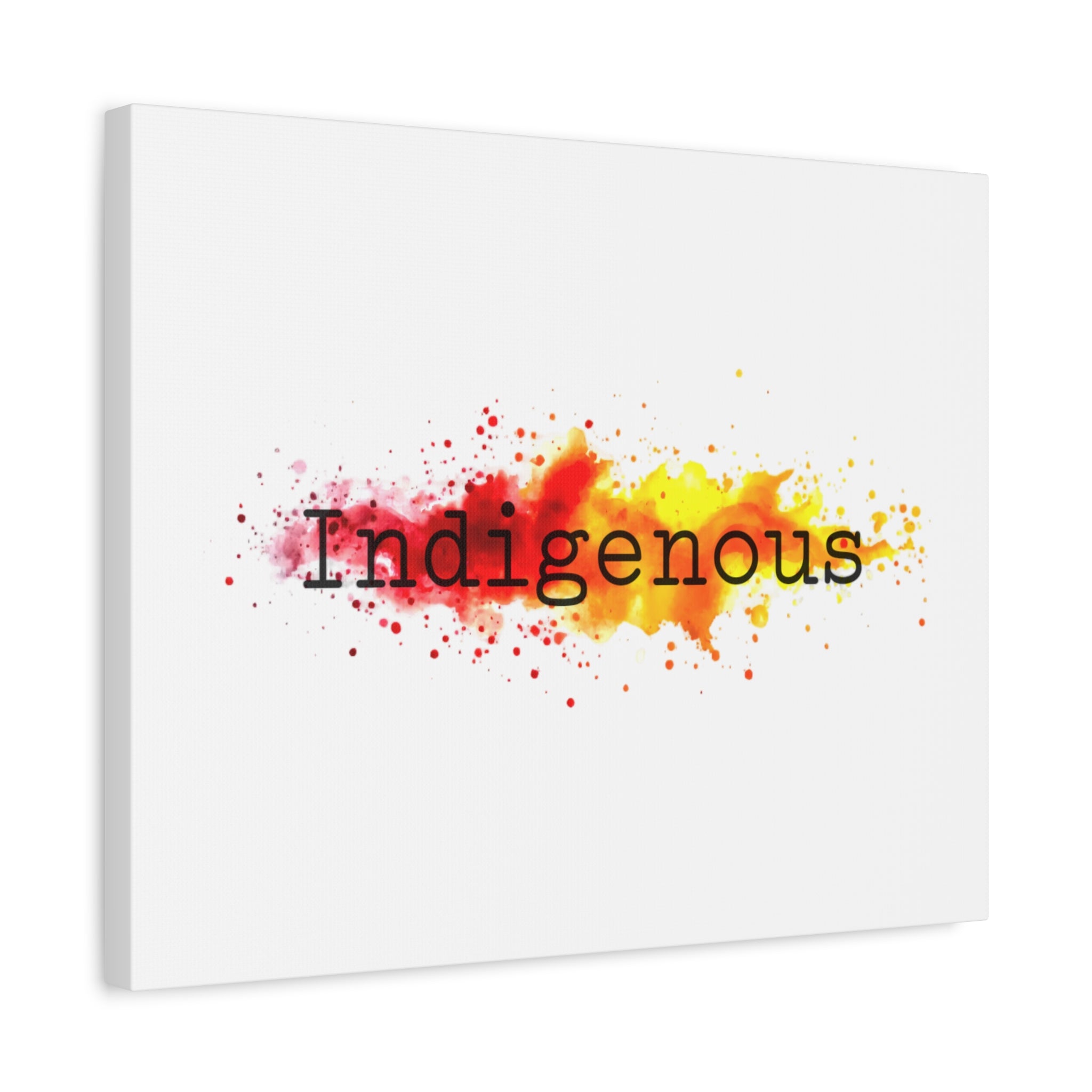 Indigenous Canvas Art – Heritage-Inspired Fine Wall Decor by Rich Ink Society